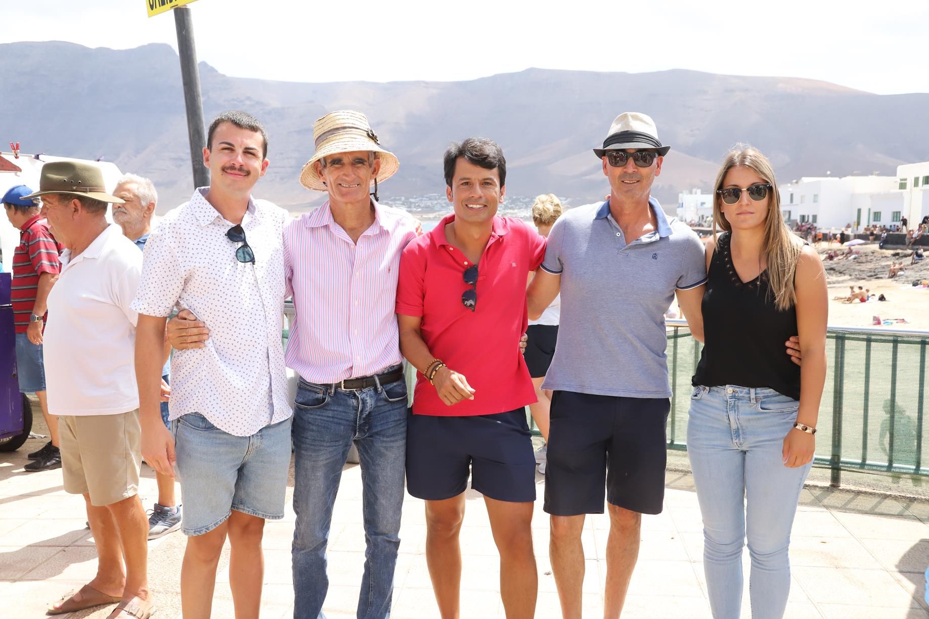 Cierre de las fiestas de Famara, 2023 Cierre de las fiestas de Famara, 2023