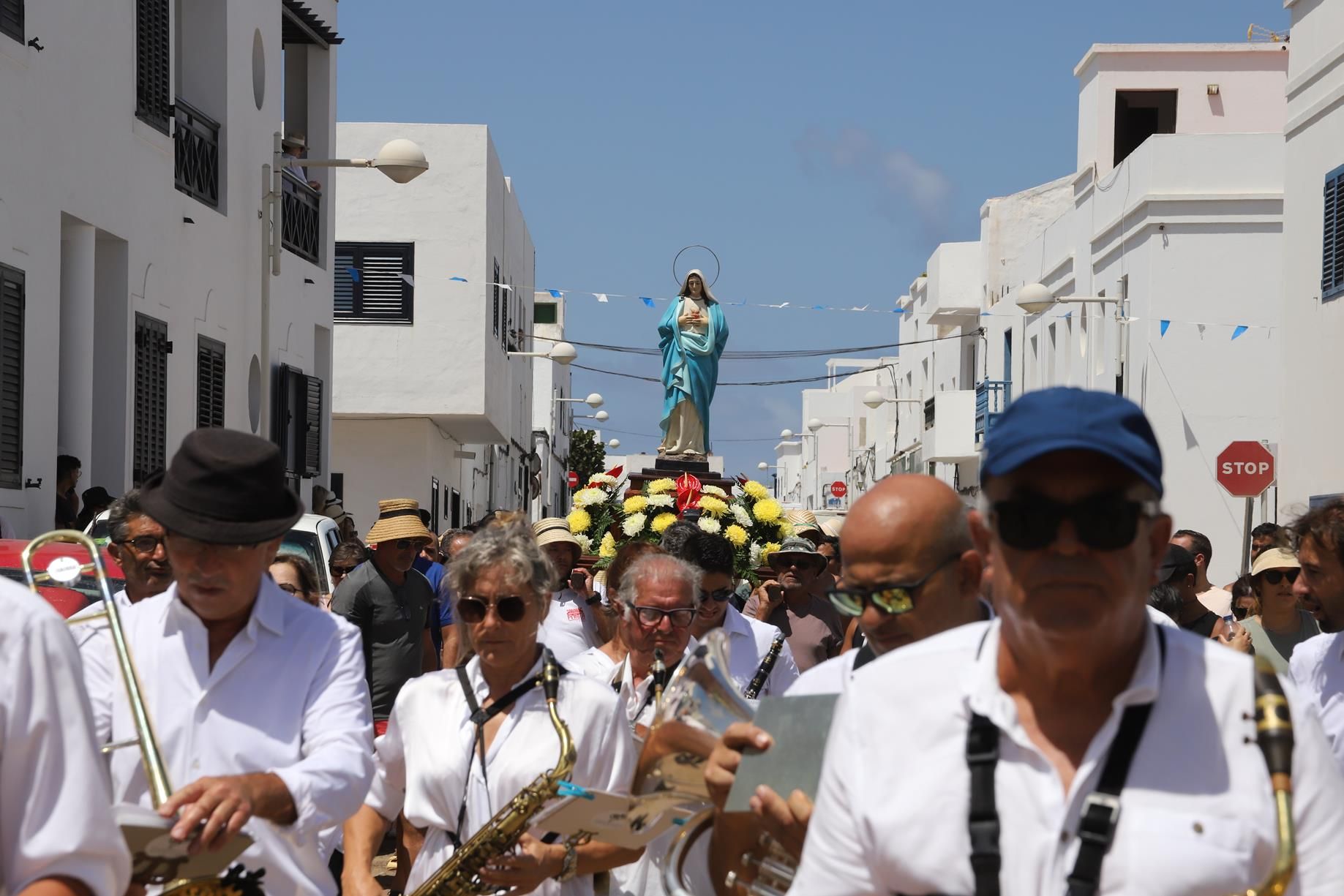 Cierre de las fiestas de Famara, 2023 Cierre de las fiestas de Famara, 2023