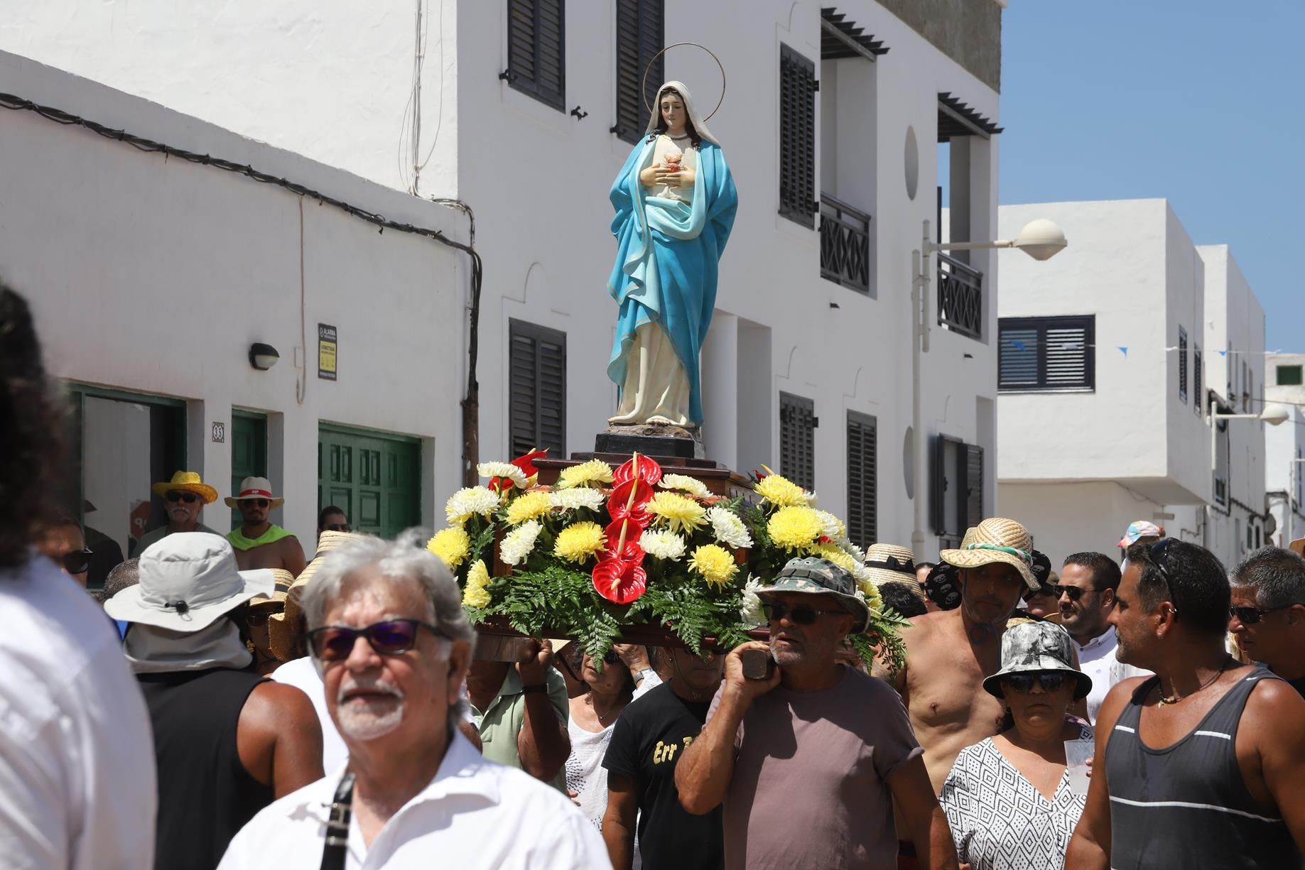 Cierre de las fiestas de Famara, 2023 Cierre de las fiestas de Famara, 2023