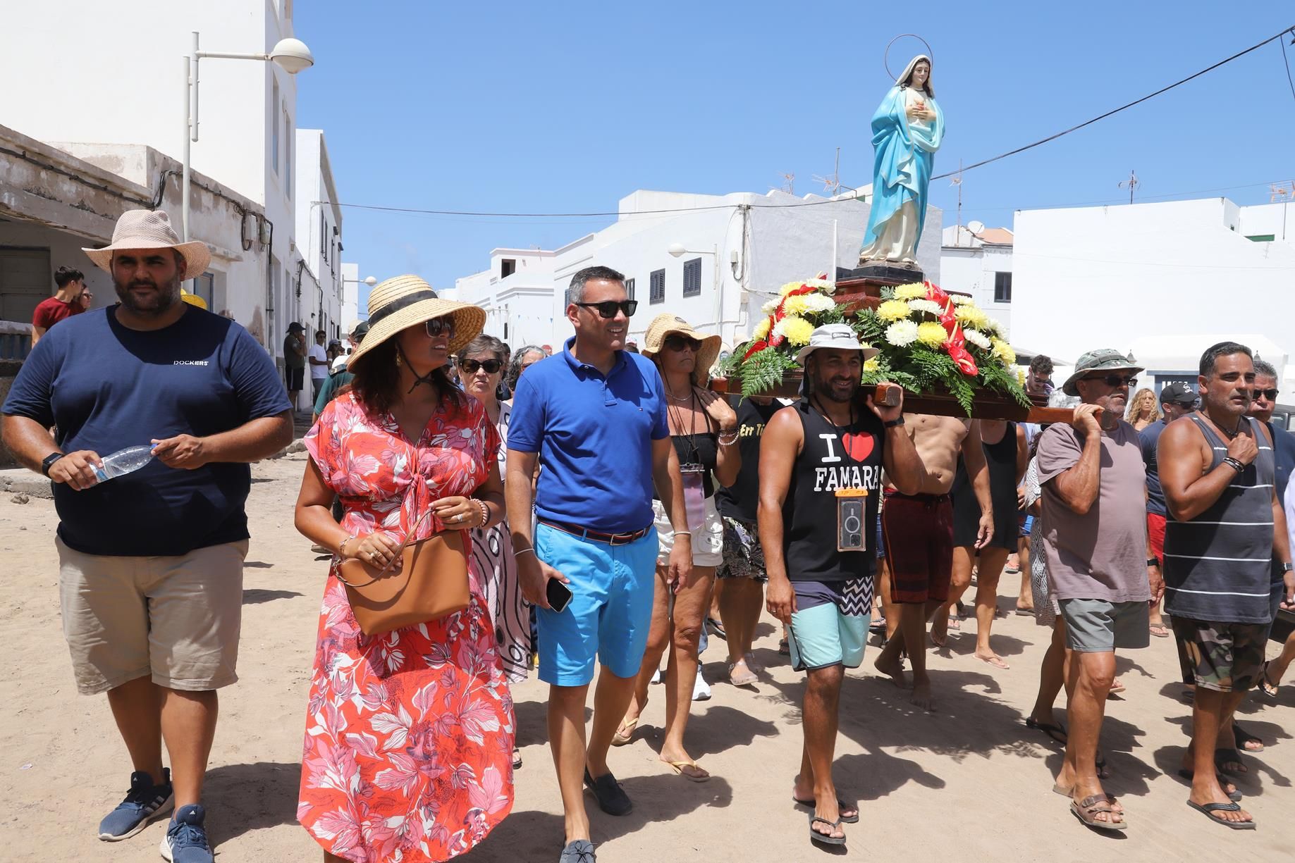Cierre de las fiestas de Famara, 2023 Cierre de las fiestas de Famara, 2023