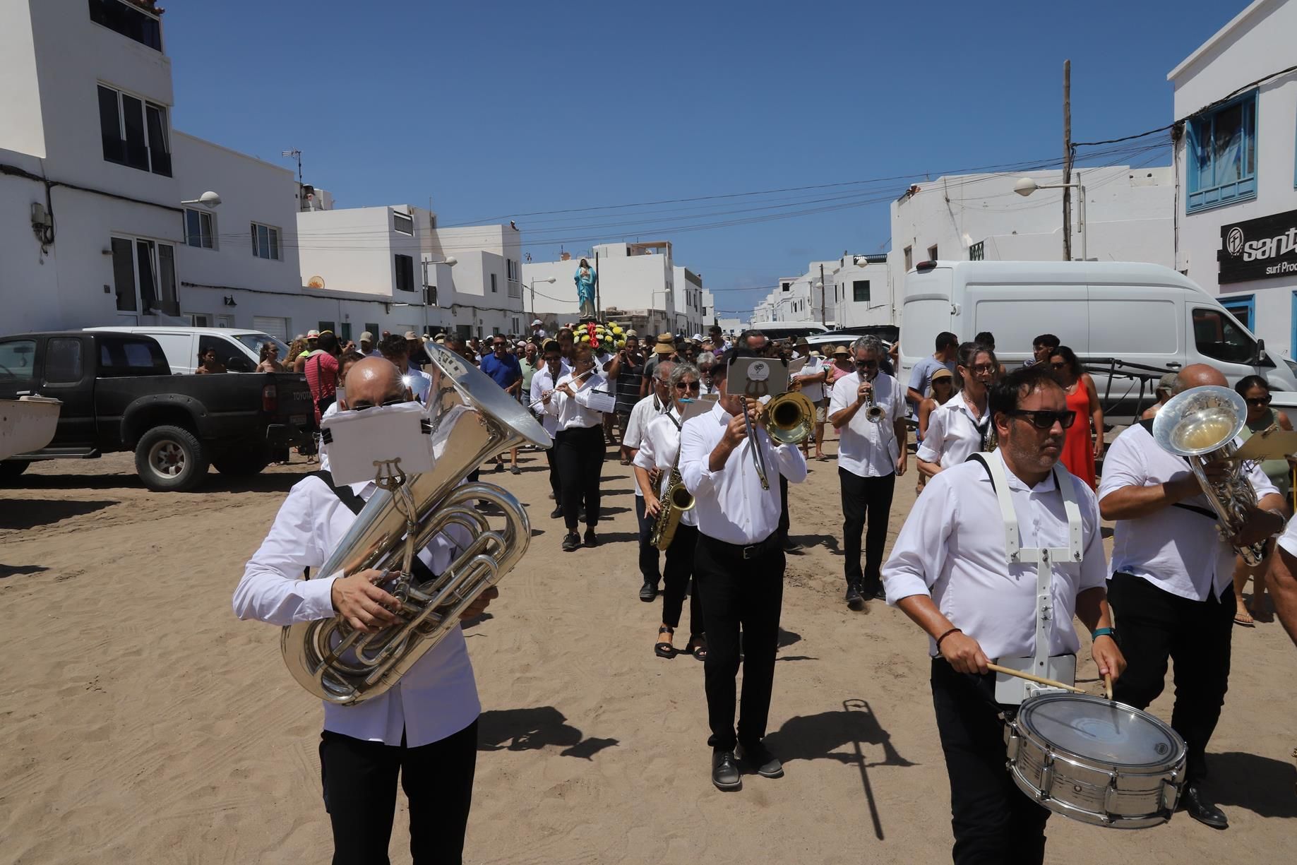 Cierre de las fiestas de Famara, 2023 Cierre de las fiestas de Famara, 2023