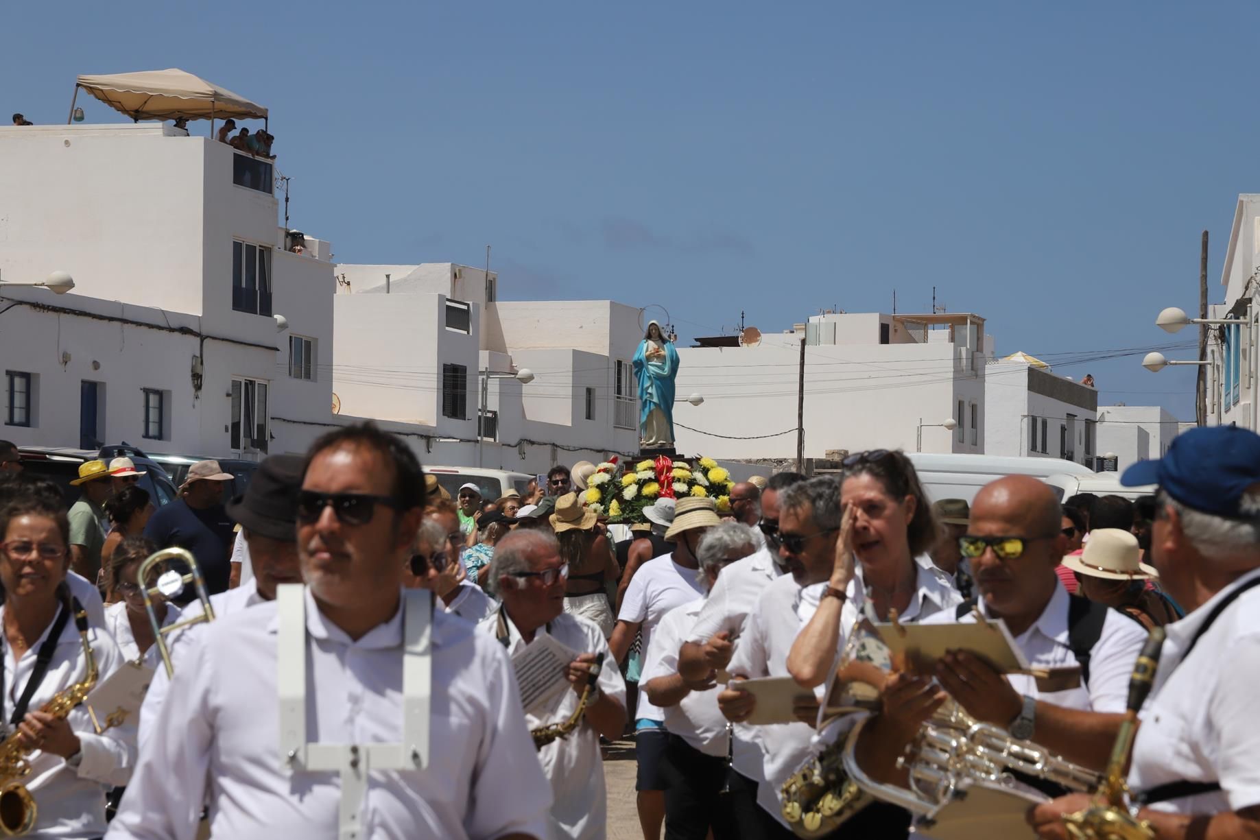 Cierre de las fiestas de Famara, 2023 Cierre de las fiestas de Famara, 2023