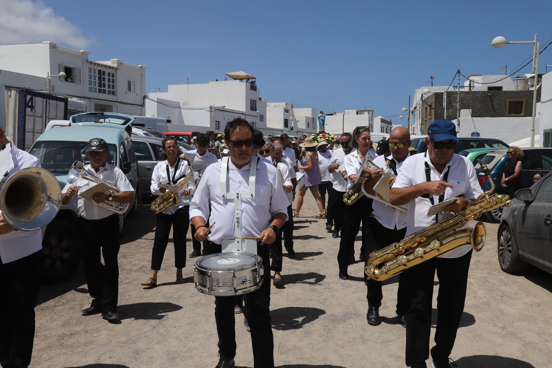 Cierre de las fiestas de Famara, 2023 Cierre de las fiestas de Famara, 2023