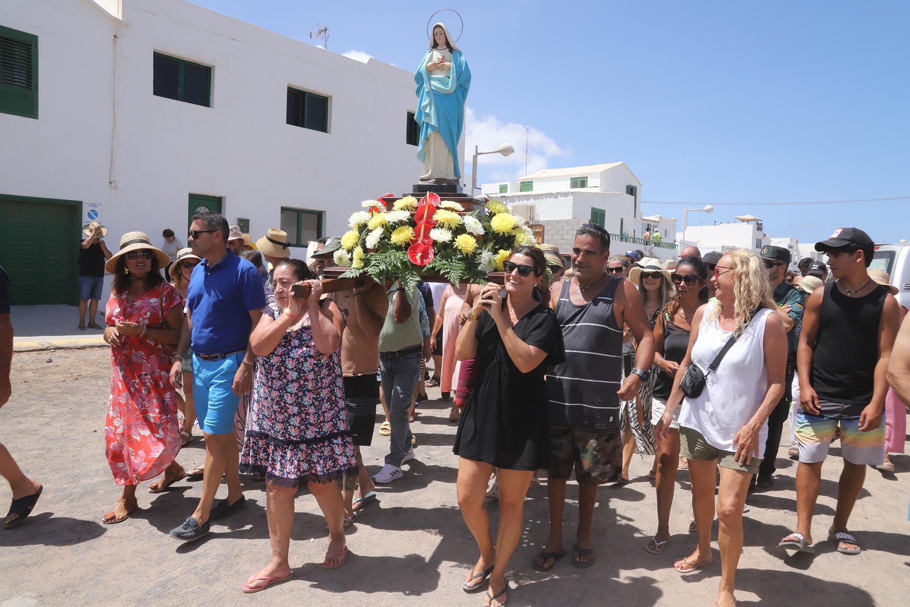 Cierre de las fiestas de Famara, 2023 Cierre de las fiestas de Famara, 2023