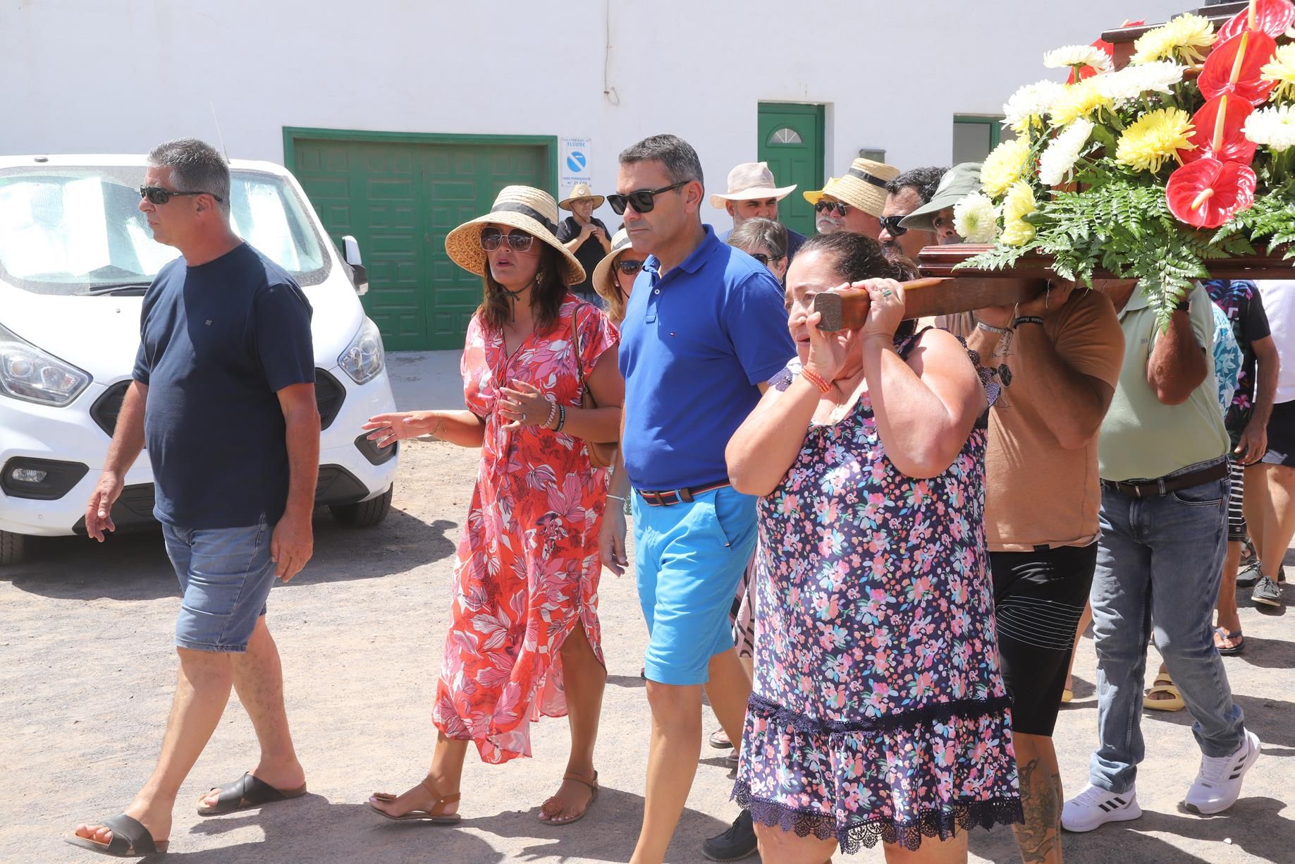 Cierre de las fiestas de Famara, 2023 Cierre de las fiestas de Famara, 2023