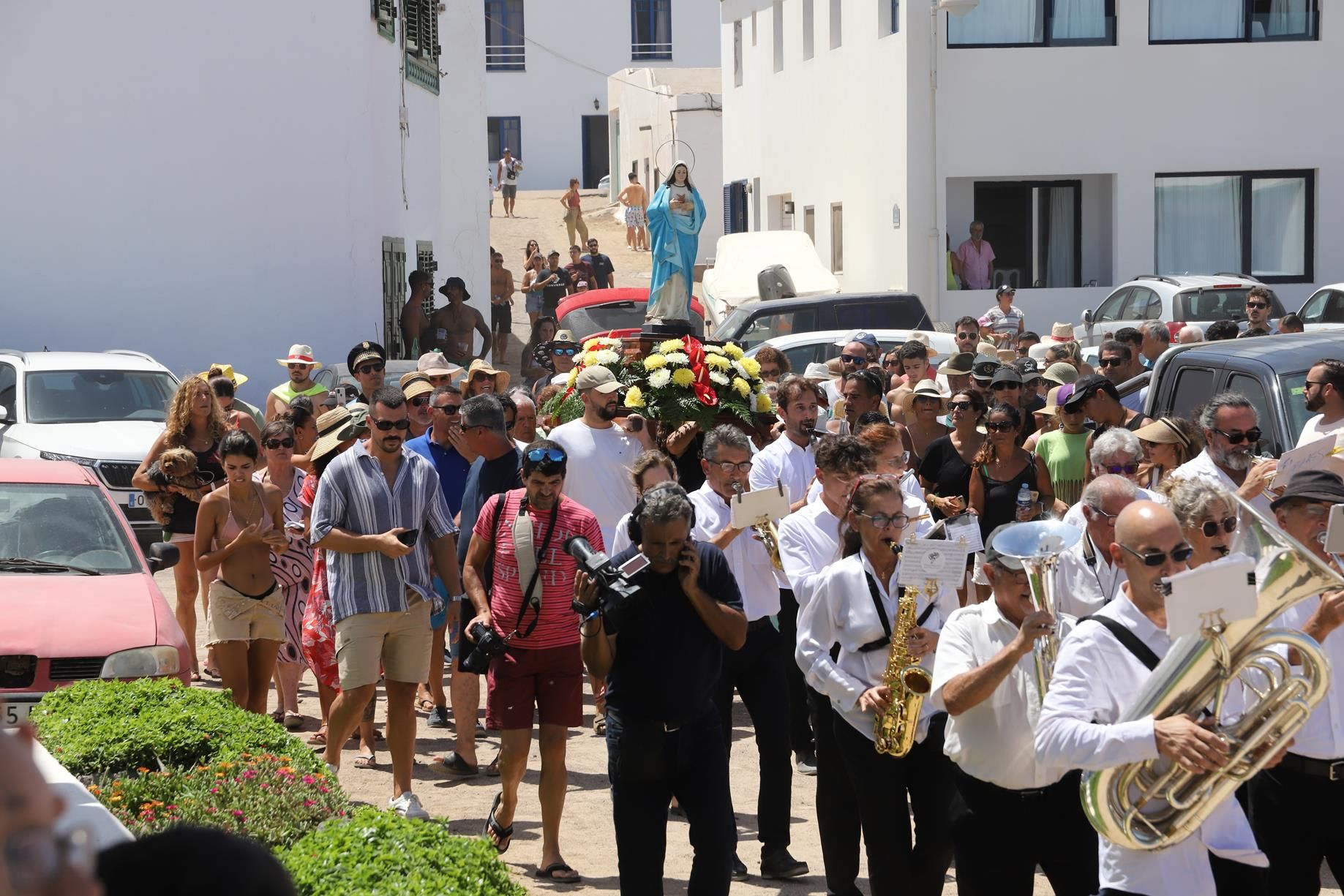 Cierre de las fiestas de Famara, 2023 Cierre de las fiestas de Famara, 2023