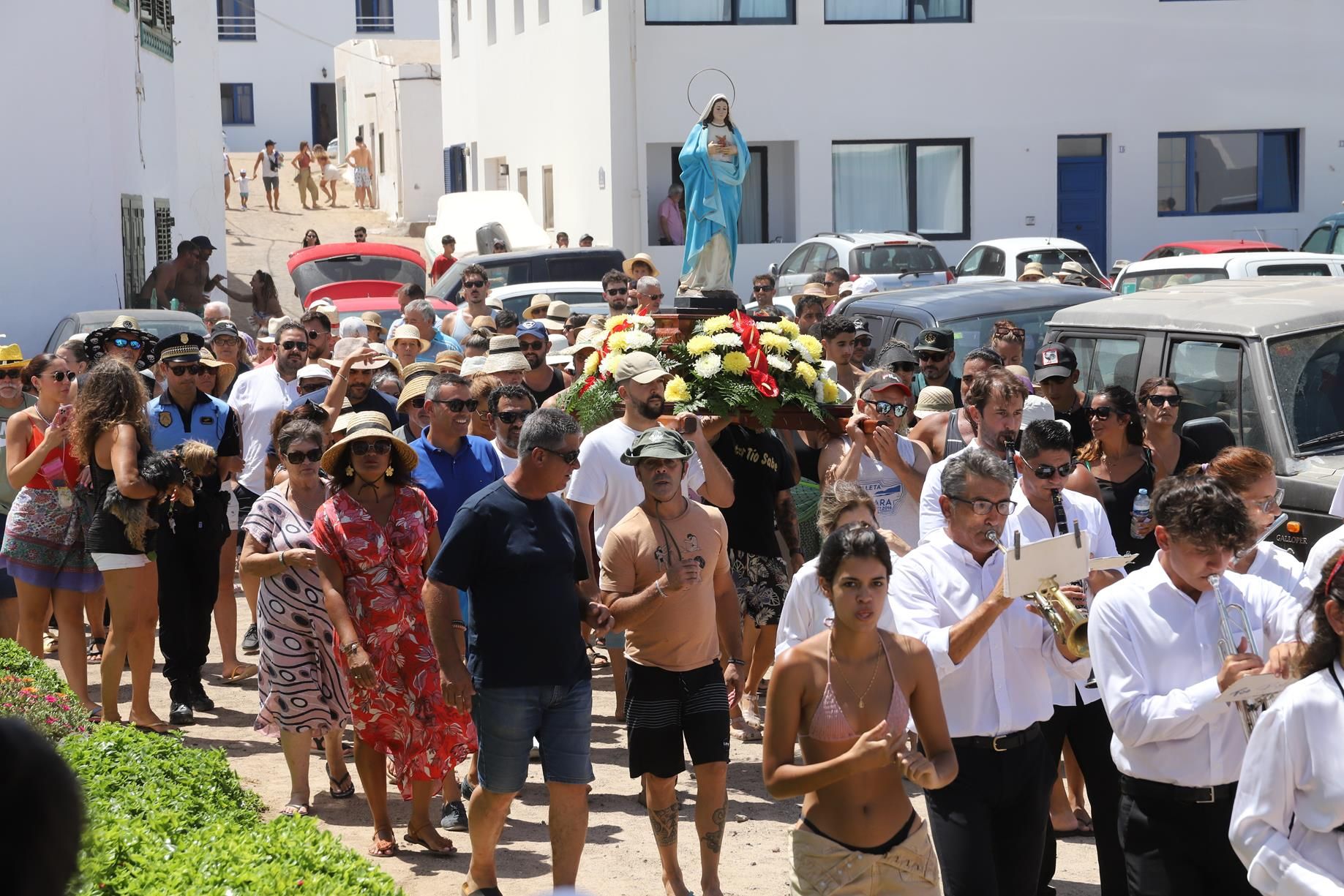 Cierre de las fiestas de Famara, 2023 Cierre de las fiestas de Famara, 2023