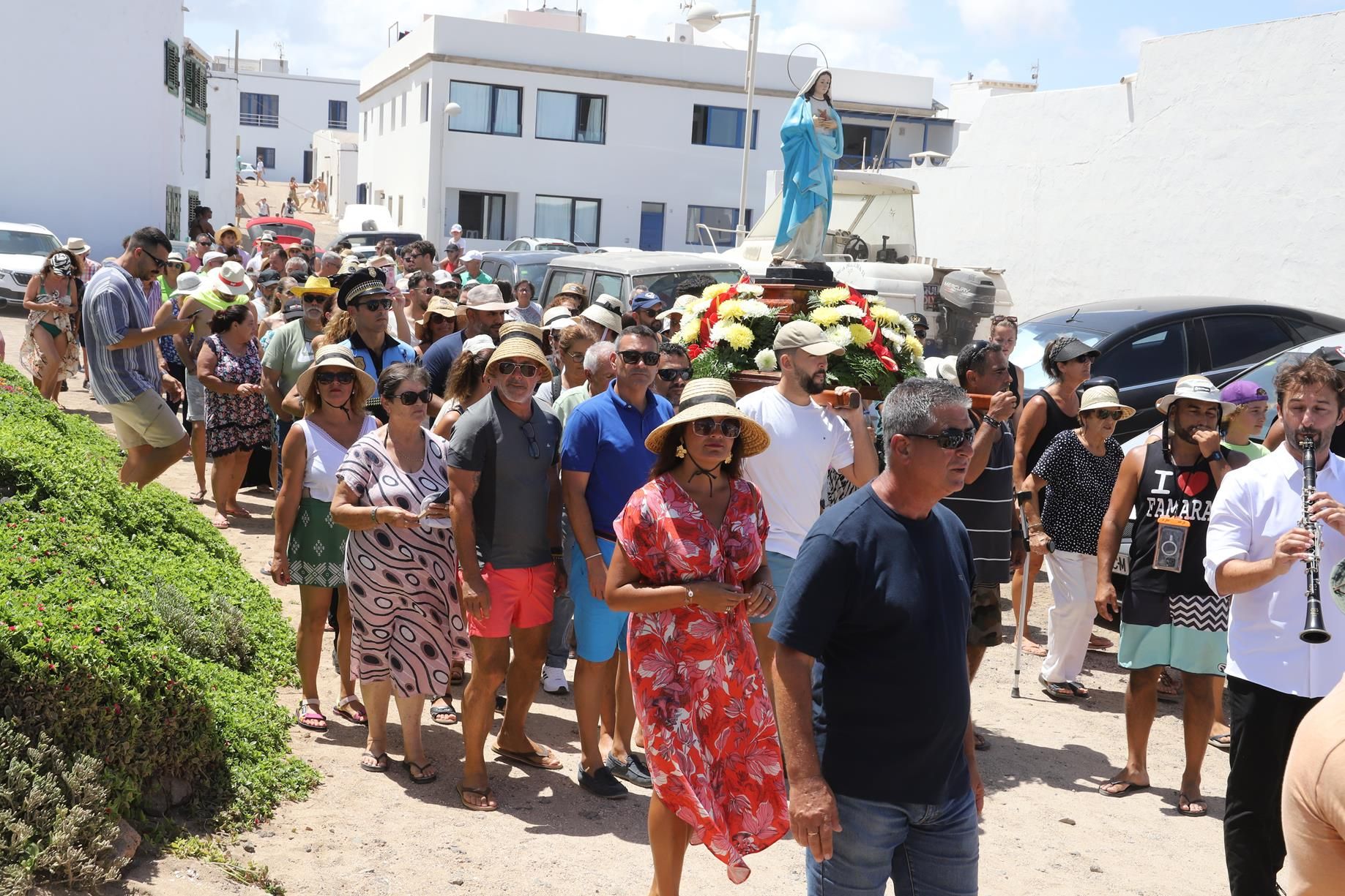 Cierre de las fiestas de Famara, 2023 Cierre de las fiestas de Famara, 2023