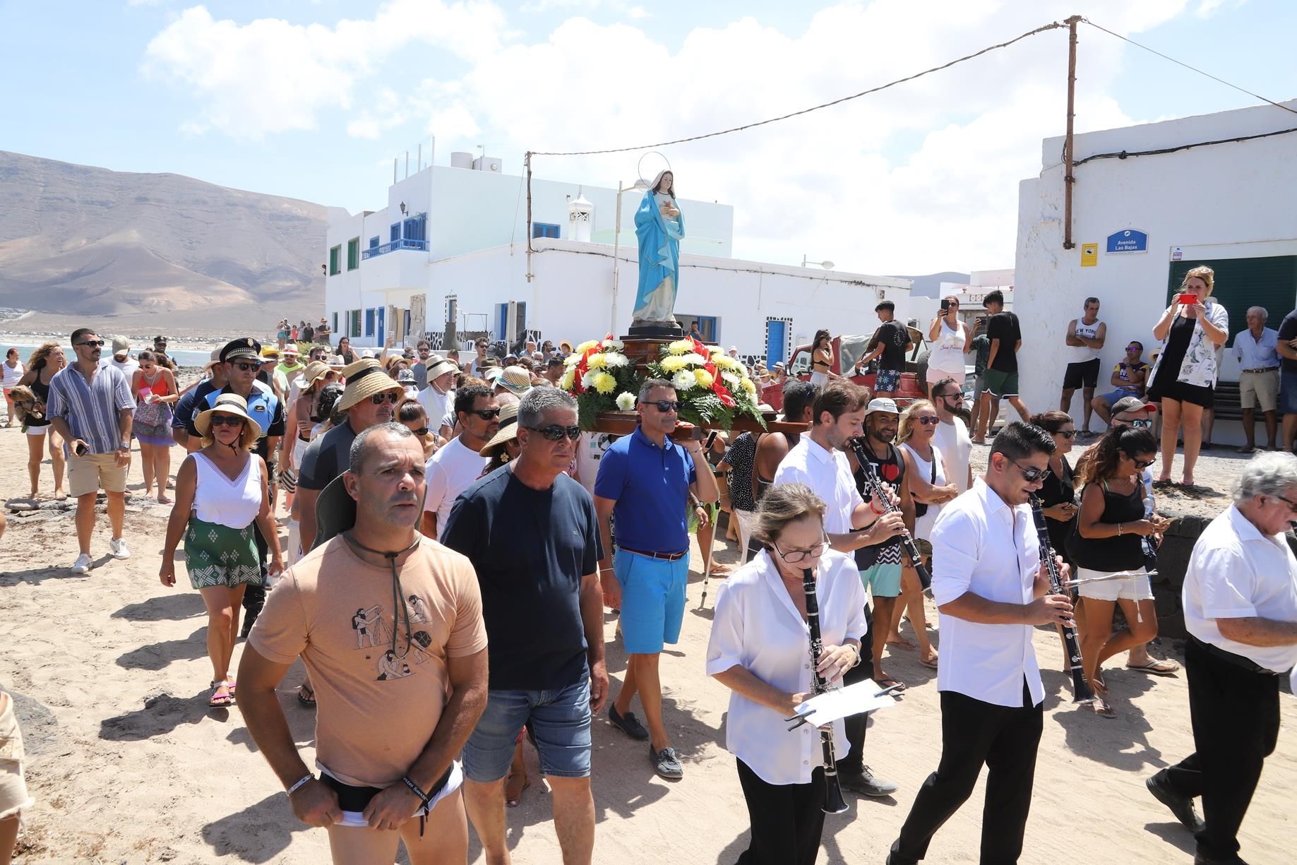 Cierre de las fiestas de Famara, 2023 Cierre de las fiestas de Famara, 2023