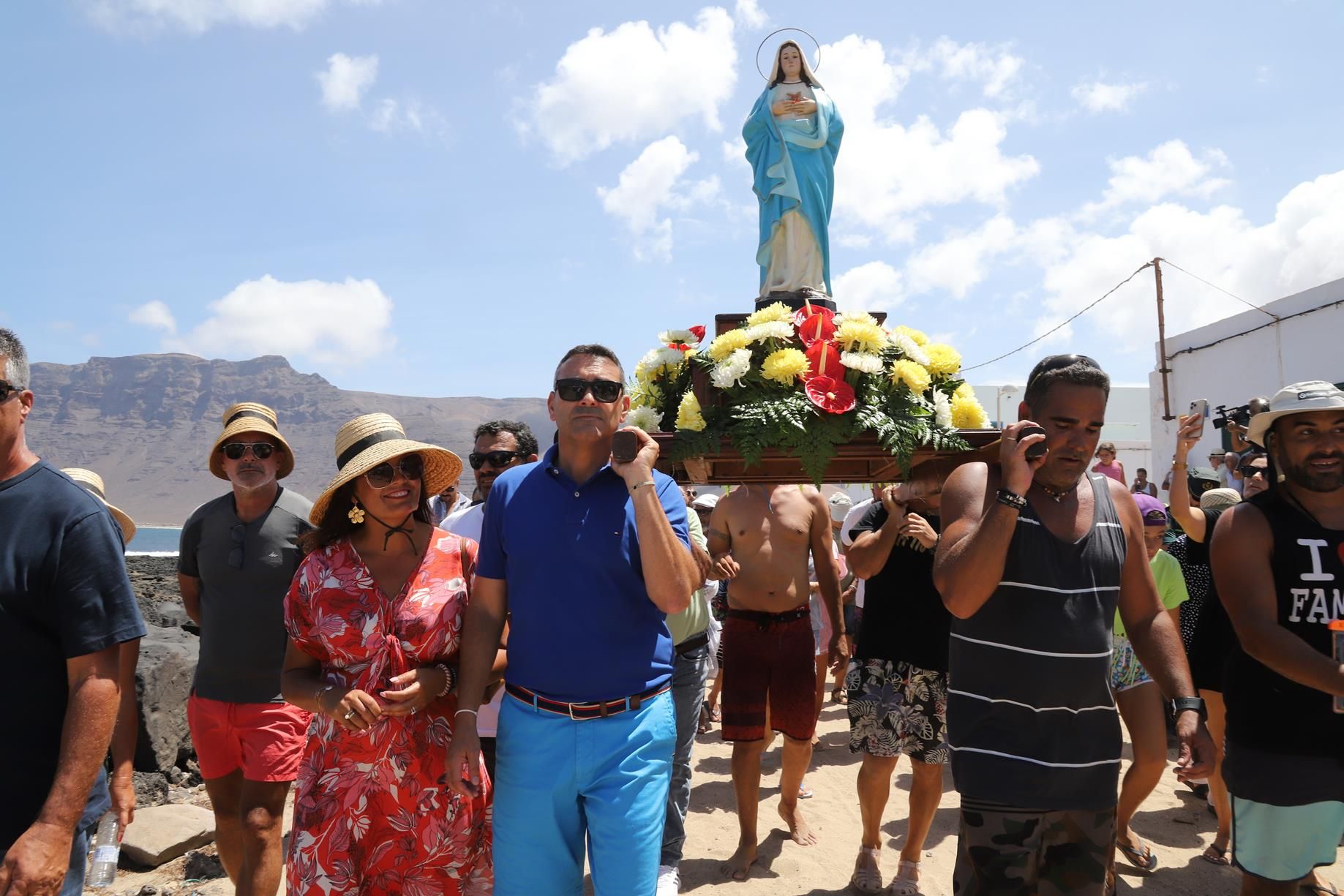 Cierre de las fiestas de Famara, 2023 Cierre de las fiestas de Famara, 2023