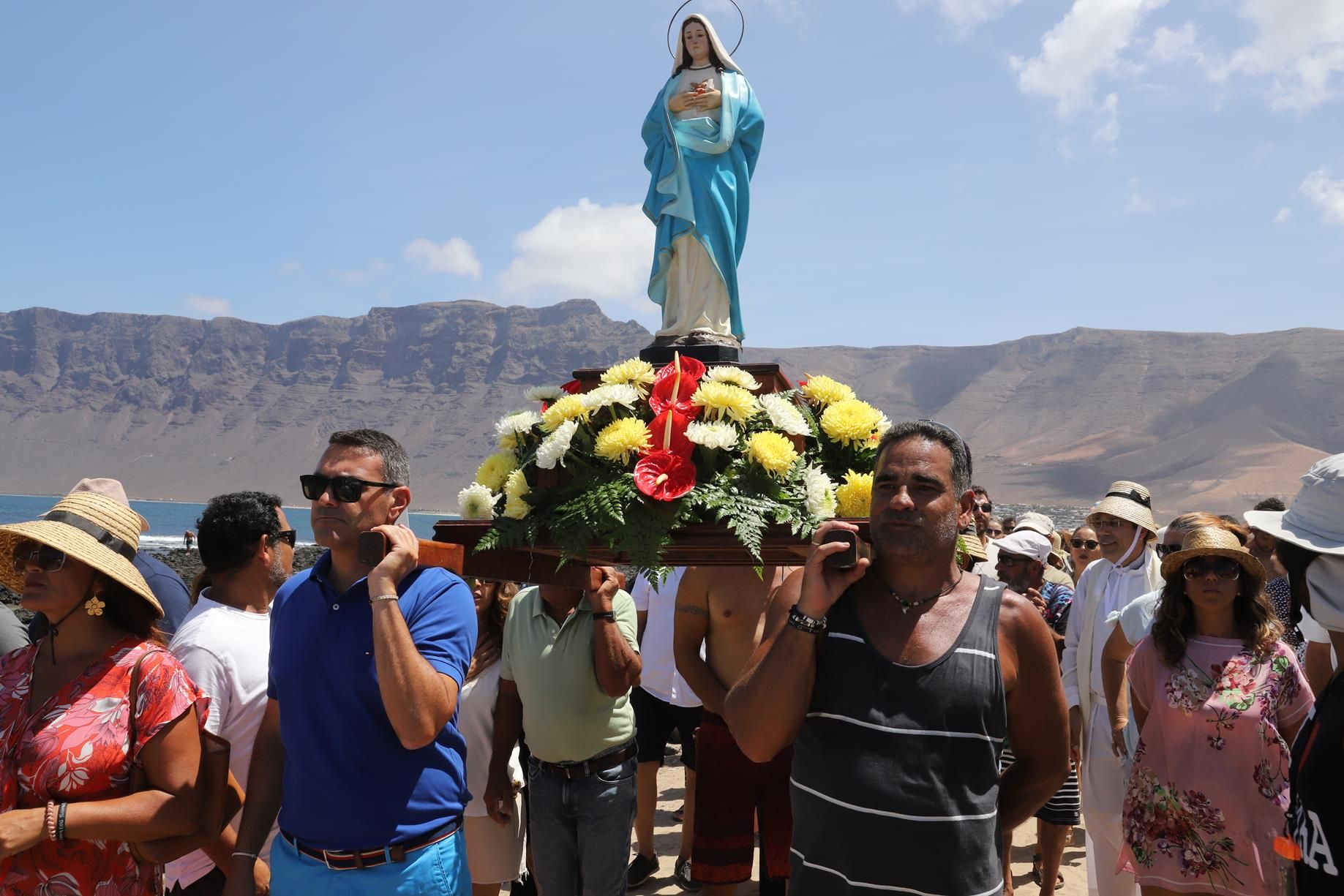 Cierre de las fiestas de Famara, 2023 Cierre de las fiestas de Famara, 2023