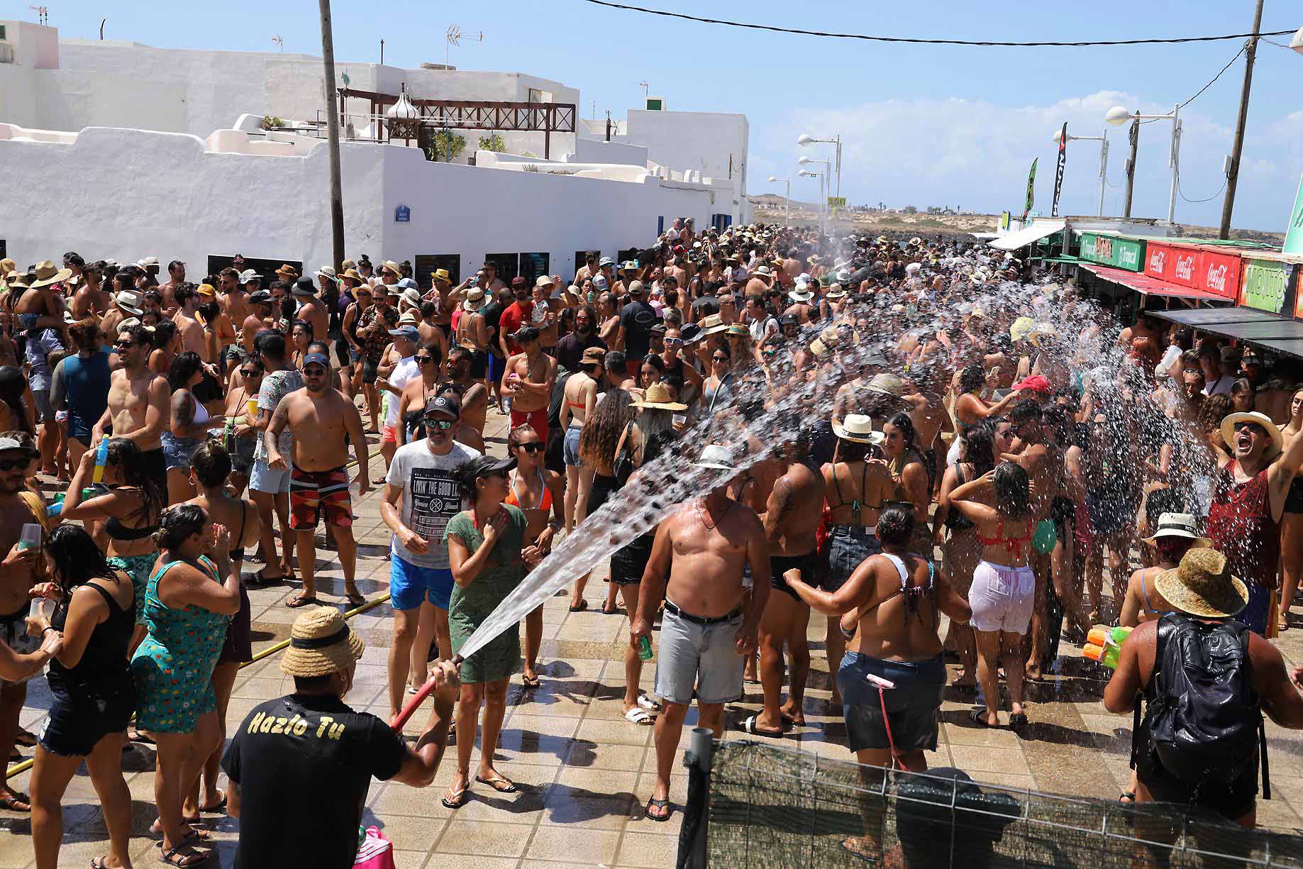 Cierre de las fiestas de Famara, 2023 Cierre de las fiestas de Famara, 2023