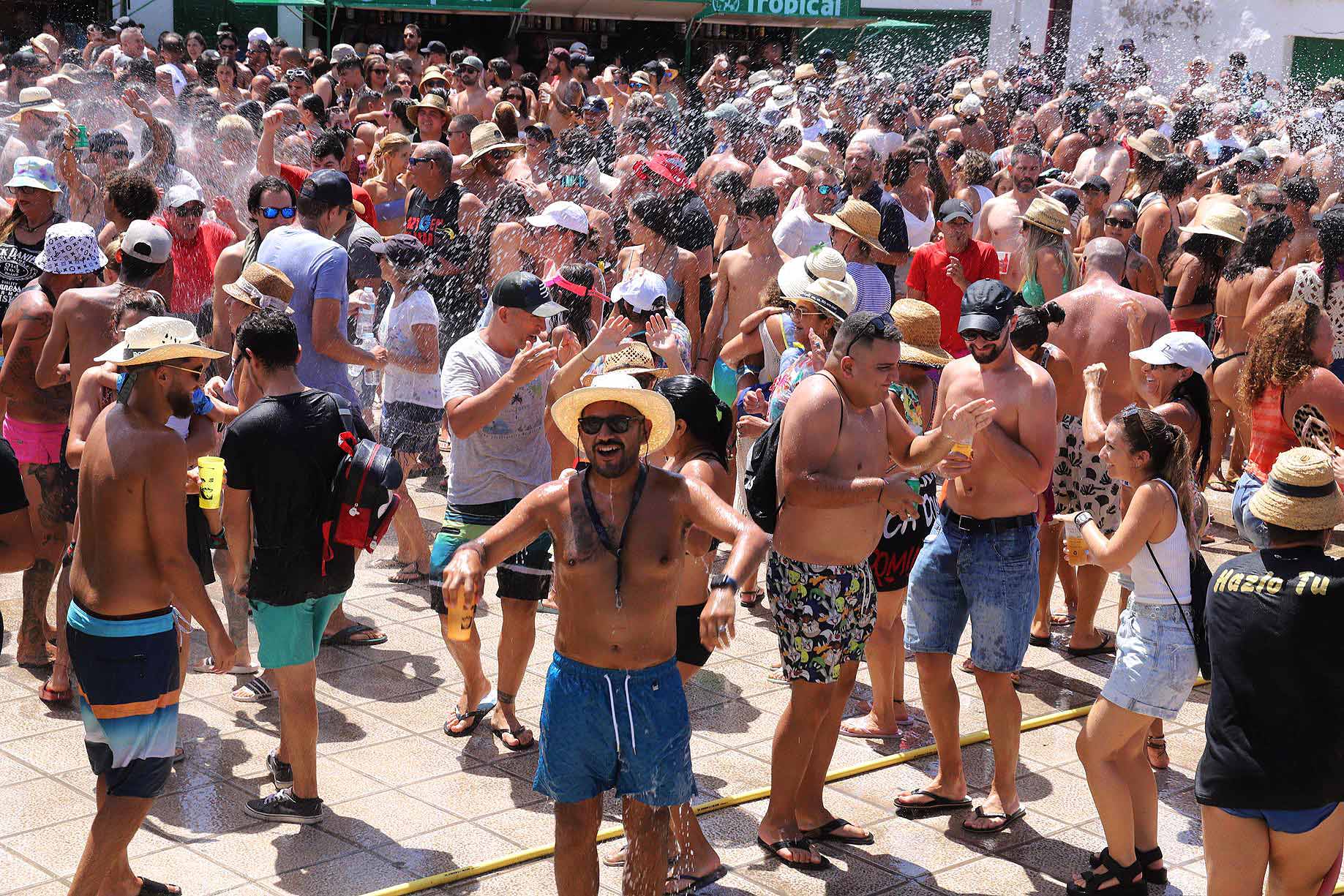Cierre de las fiestas de Famara, 2023 Cierre de las fiestas de Famara, 2023