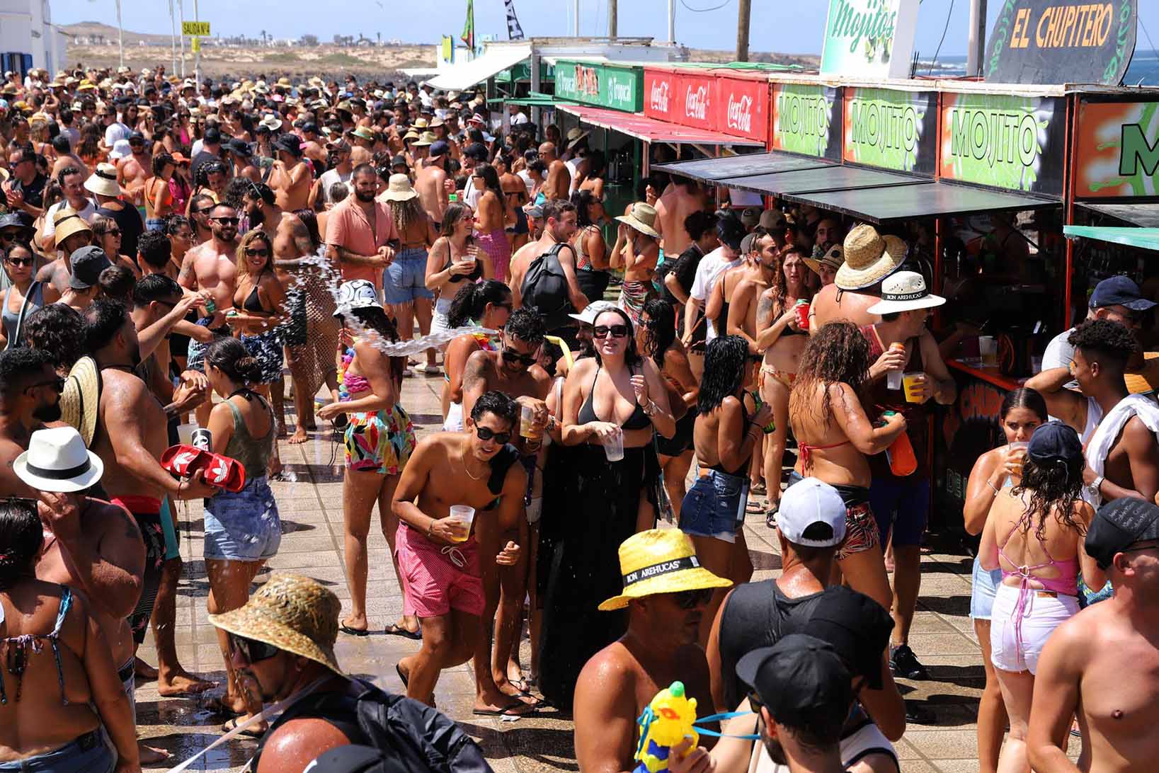 Cierre de las fiestas de Famara, 2023 Cierre de las fiestas de Famara, 2023