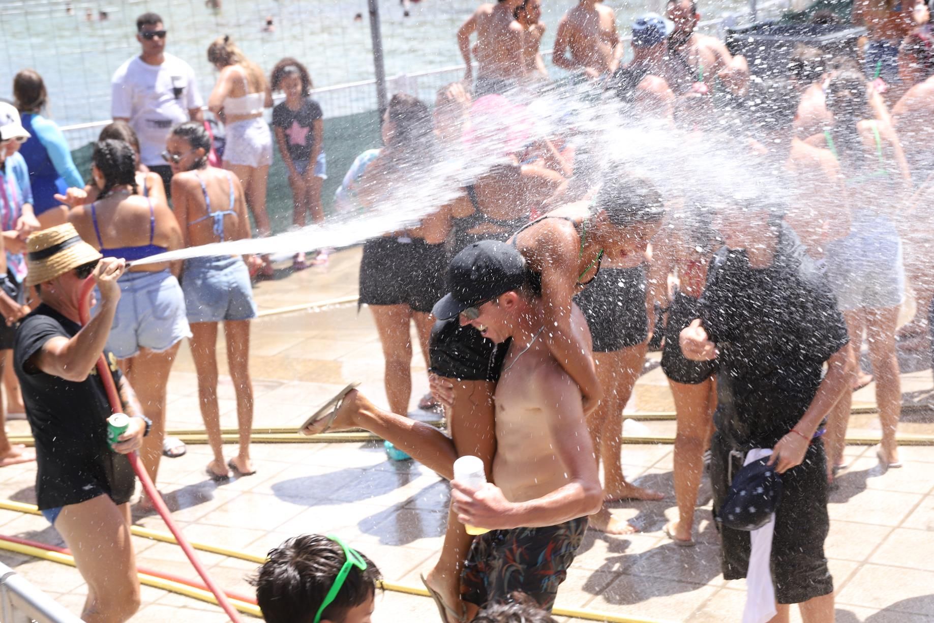 Cierre de las fiestas de Famara, 2023 Cierre de las fiestas de Famara, 2023