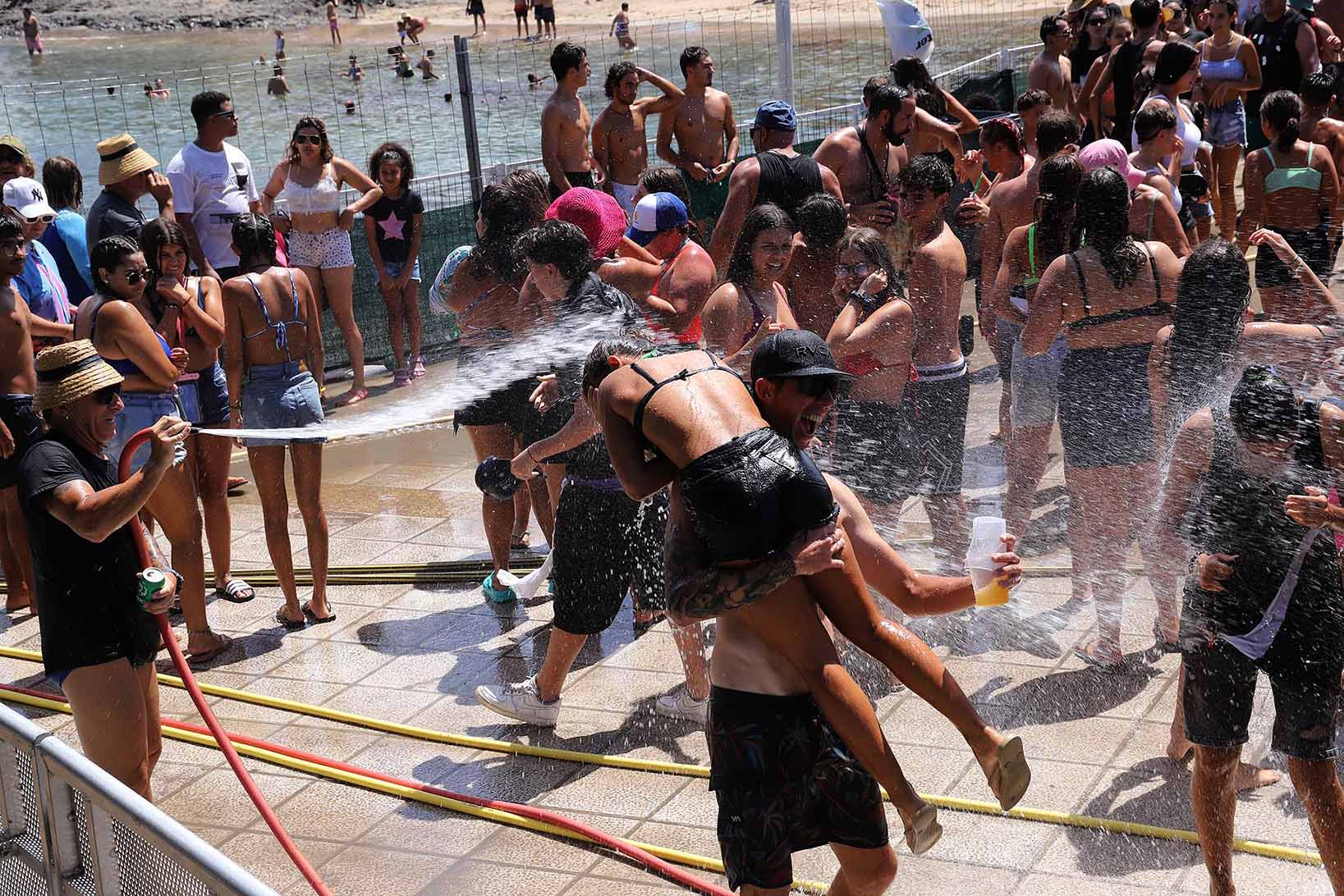 Cierre de las fiestas de Famara, 2023 Cierre de las fiestas de Famara, 2023