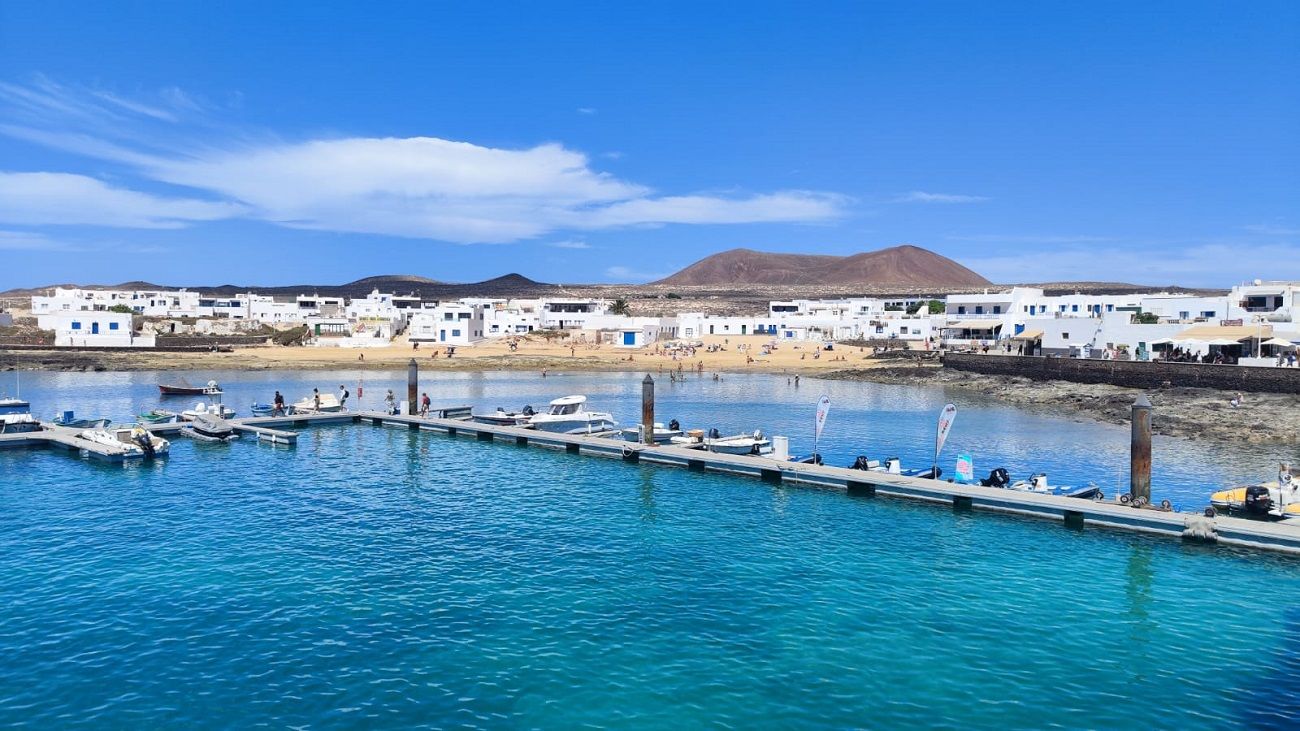 Vista de La Graciosa