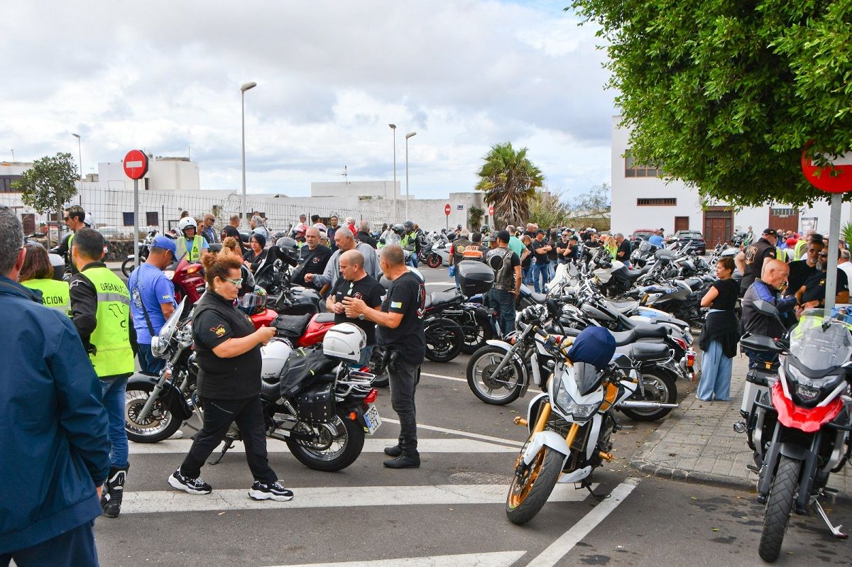 'IX aniversario encuentro de moteros Lanzarote' 