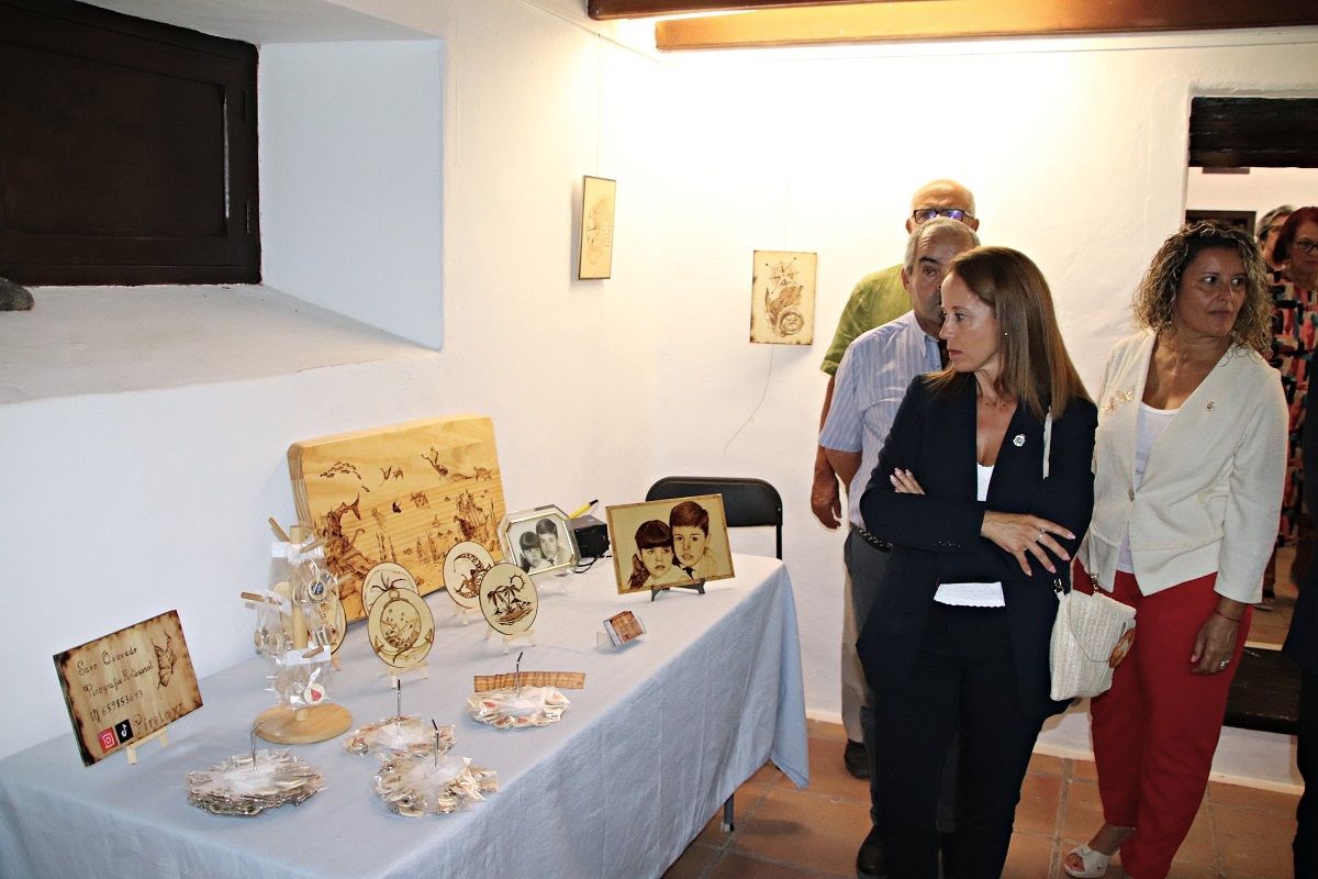 La exposición conmemorativa de Remedios en Yaiza