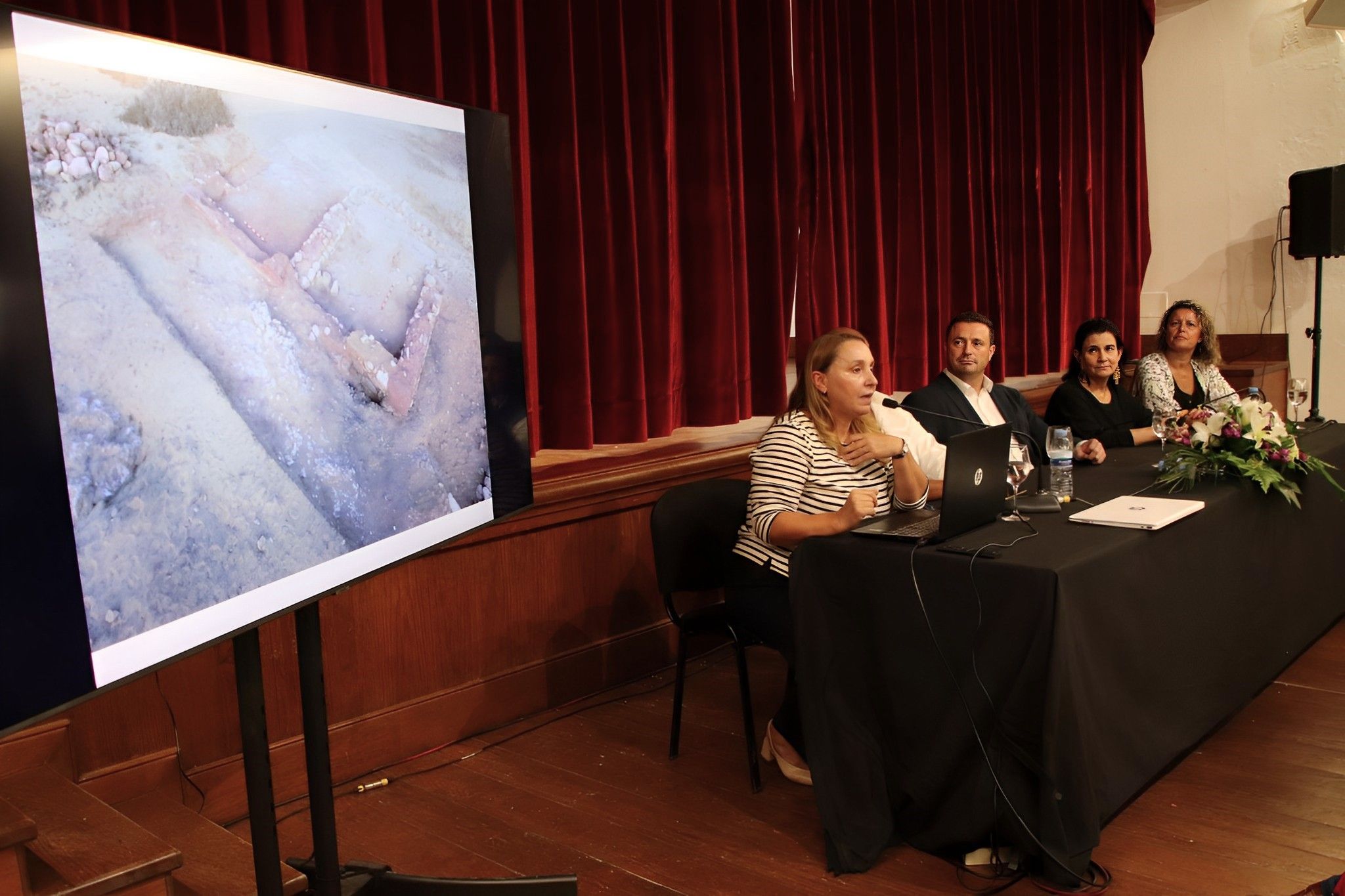 Charla coloquio sobre el yacimiento arqueológico del Rubicón en Yaiza