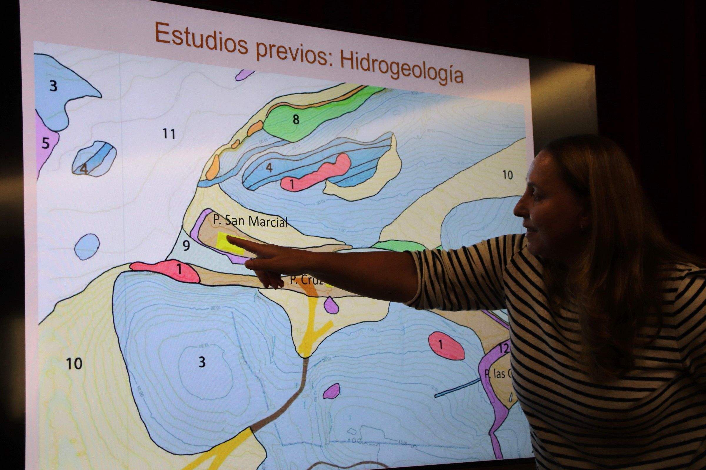 Charla coloquio sobre el yacimiento arqueológico del Rubicón en Yaiza
