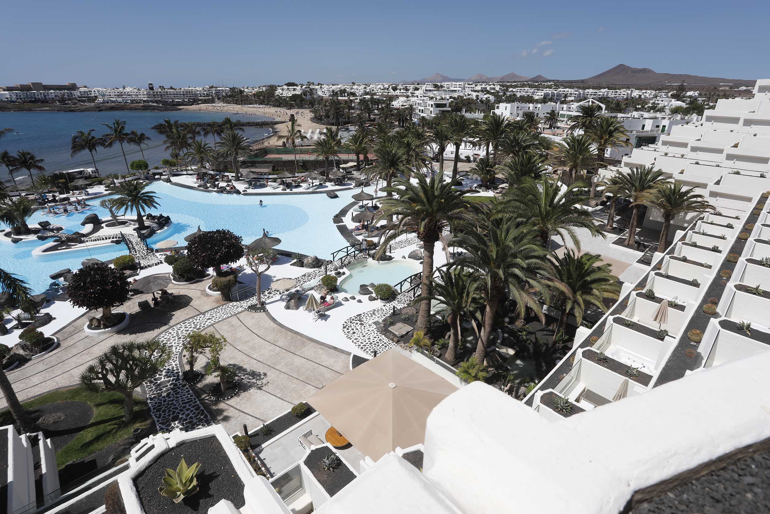 Hotel Salina Paradisus de Costa Teguise. Foto: José Luis Carrasco.