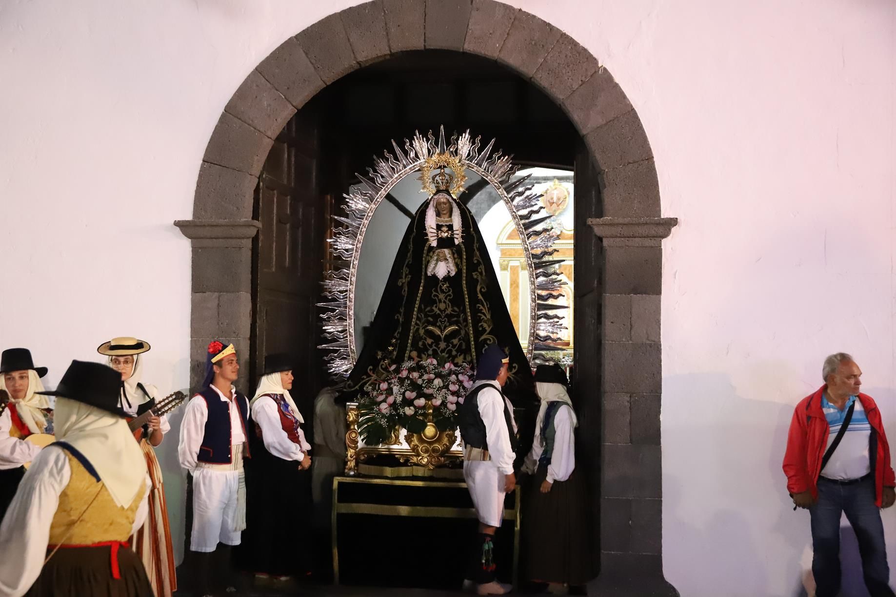 Pregón de la virgen de Los Dolores, 2023