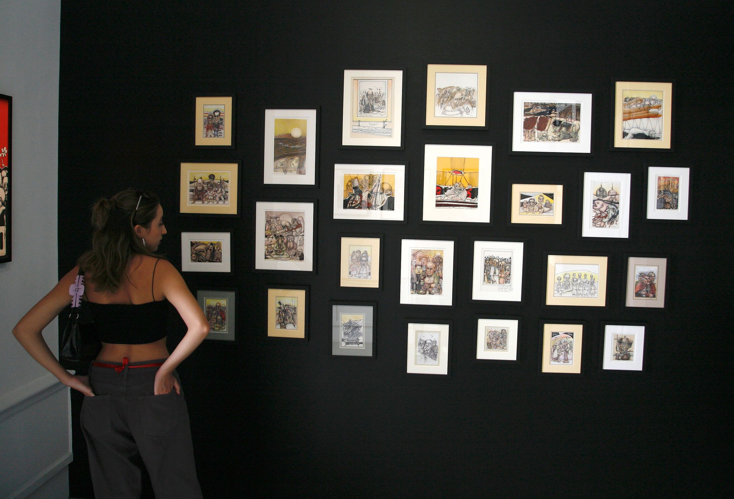 Exposición 'Contra el Olvido' de Santiago Alemán. Fotos: José Luis Carrasco. Exposición 'Contra el Olvido' de Santiago Alemán. Fotos: José Luis Carrasco.