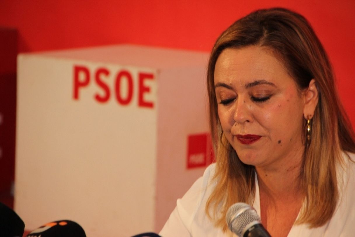 Loly Crujo, secretaria general del PSOE en Lanzarote