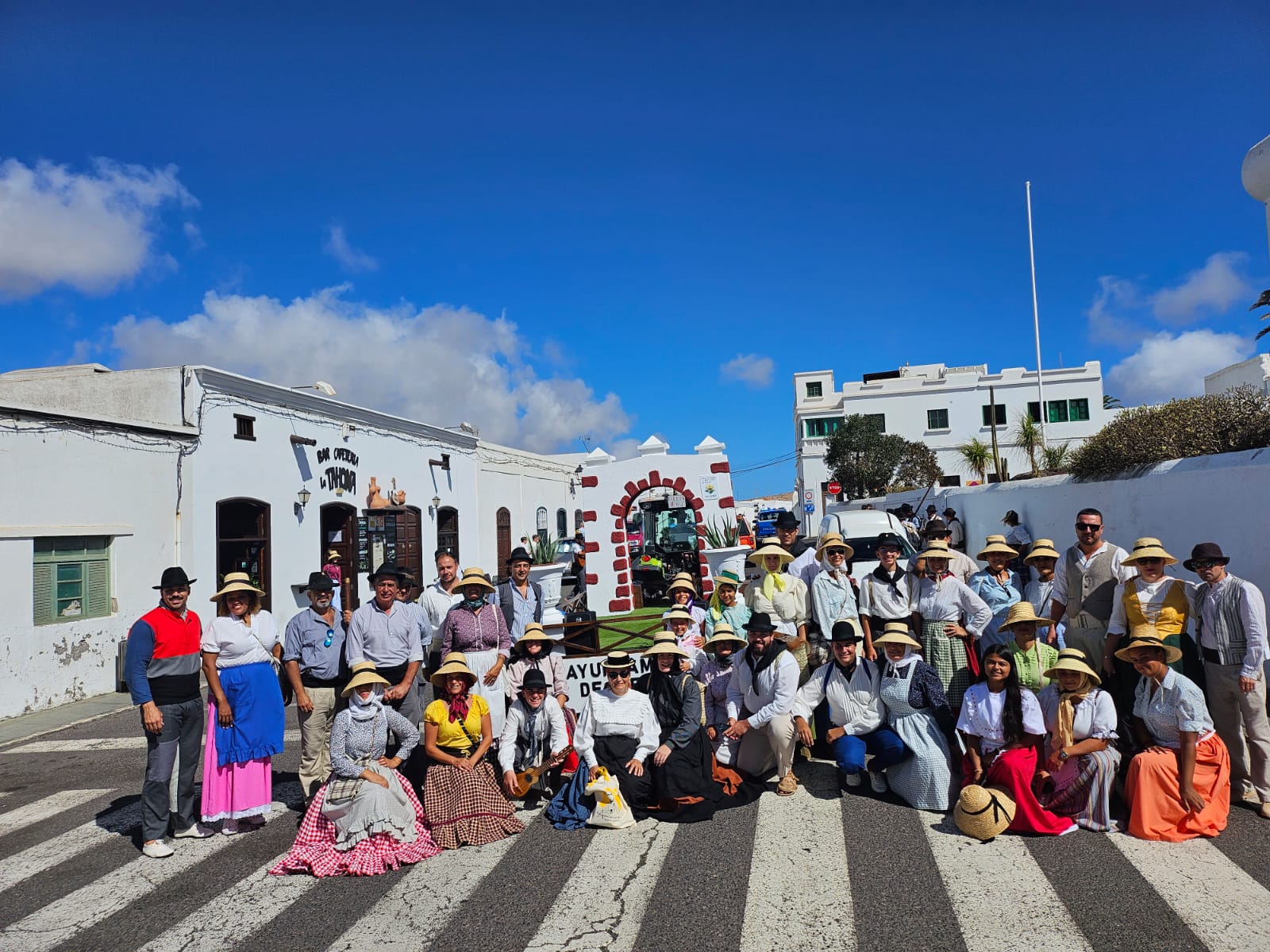 Mañana de romería a Los Dolores, 2023 Mañana de romería a Los Dolores, 2023