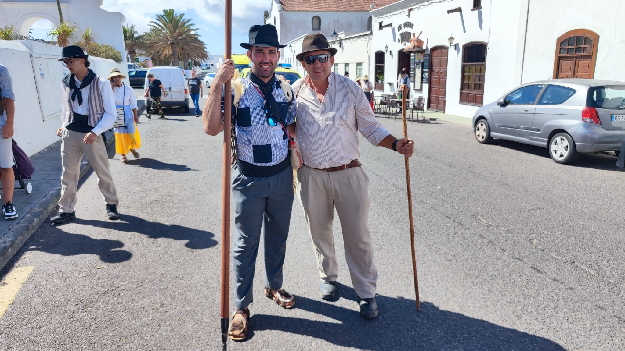 Mañana de romería a Los Dolores, 2023 Mañana de romería a Los Dolores, 2023