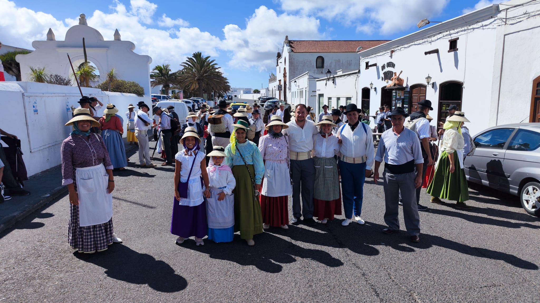Mañana de romería a Los Dolores, 2023 Mañana de romería a Los Dolores, 2023