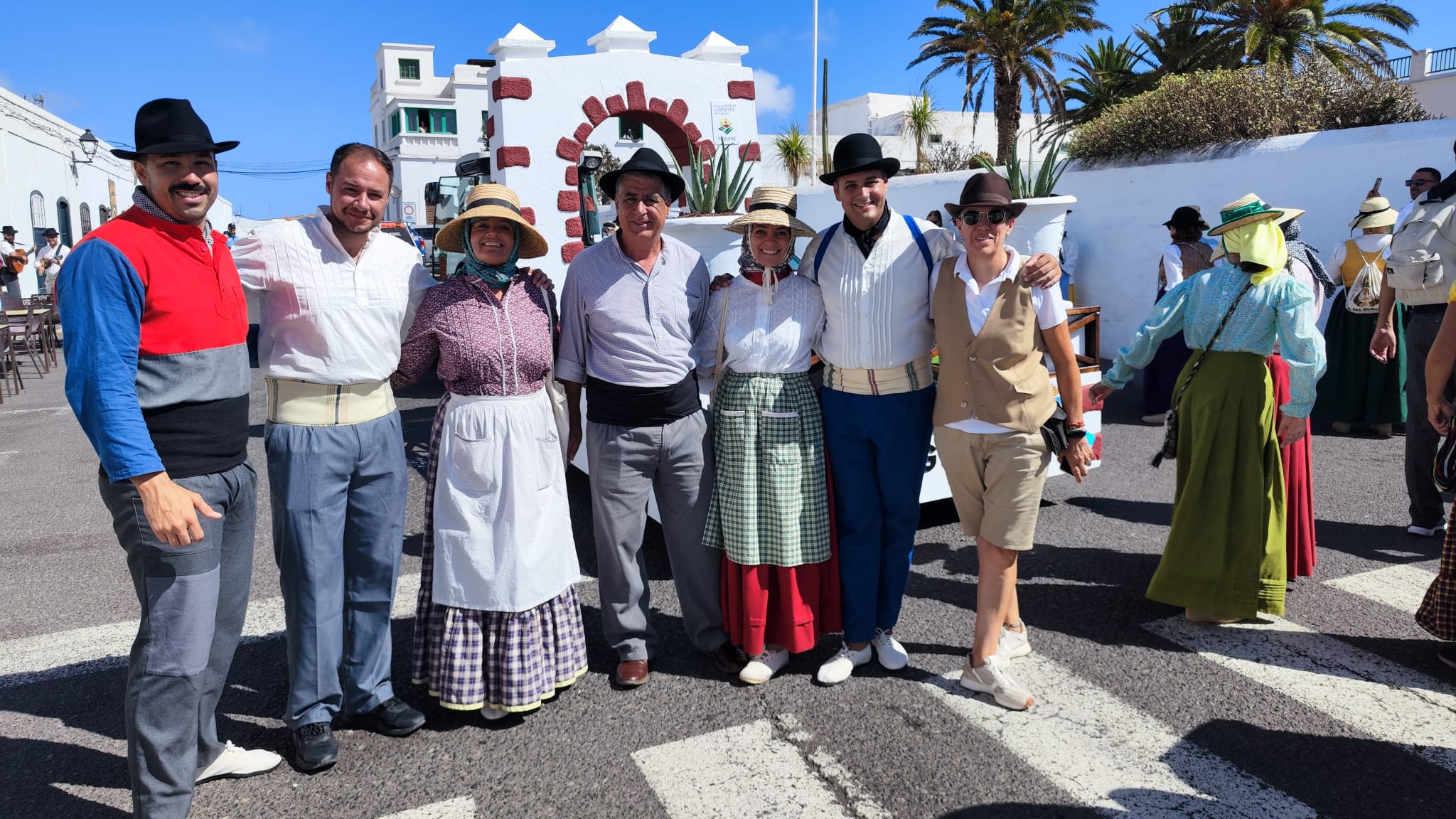 Mañana de romería a Los Dolores, 2023 Mañana de romería a Los Dolores, 2023