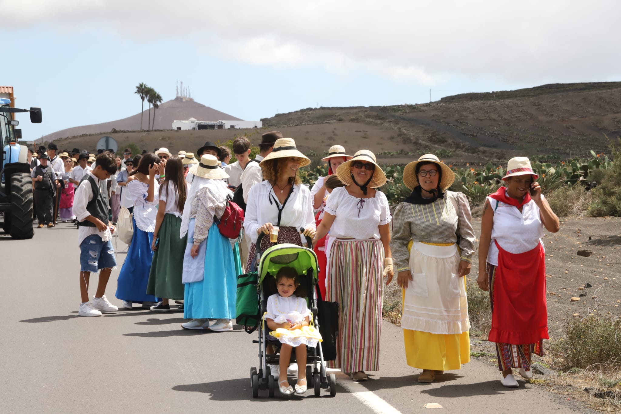 Mañana de romería a Los Dolores, 2023 Mañana de romería a Los Dolores, 2023