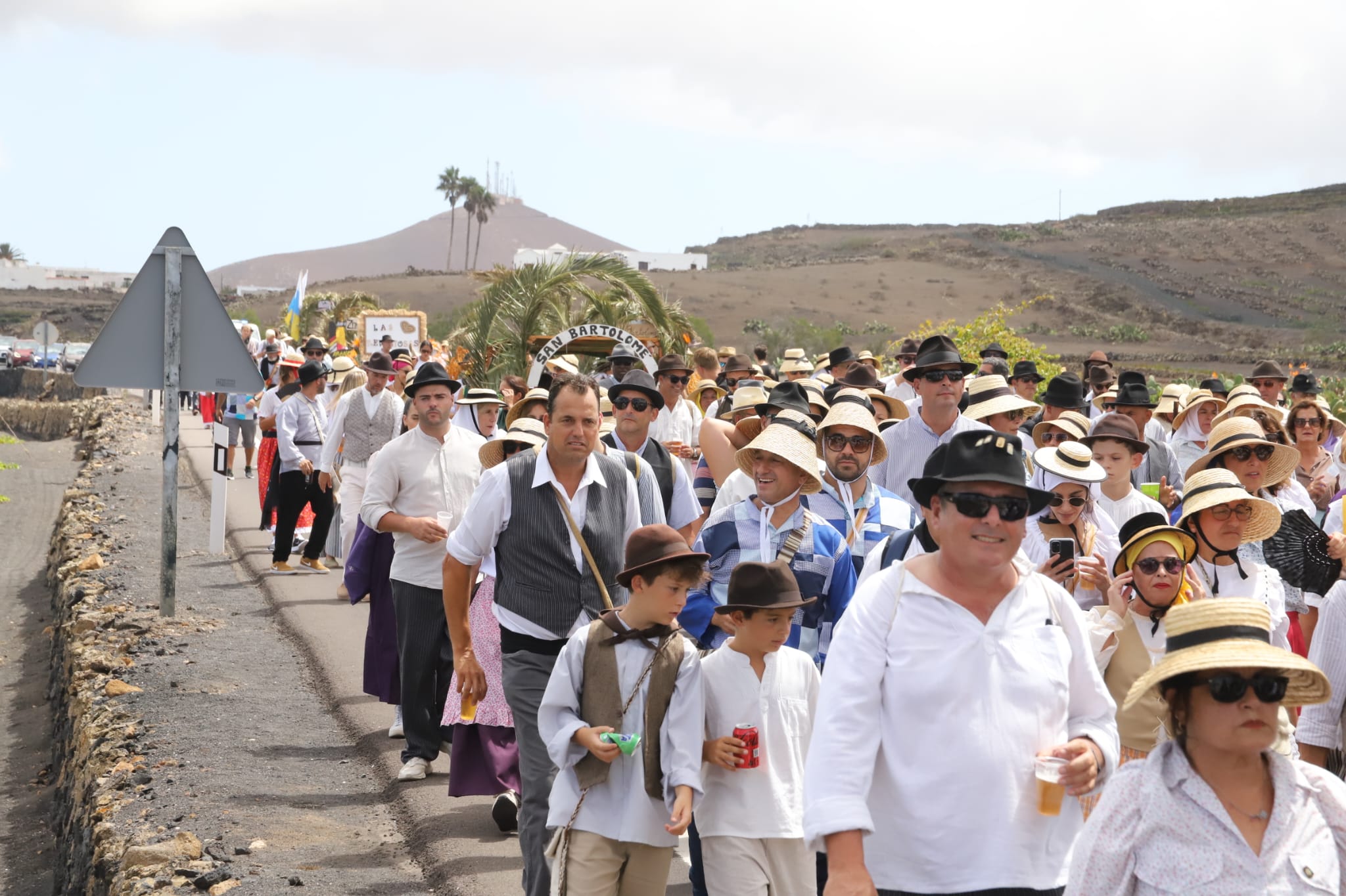 Mañana de romería a Los Dolores, 2023 Mañana de romería a Los Dolores, 2023