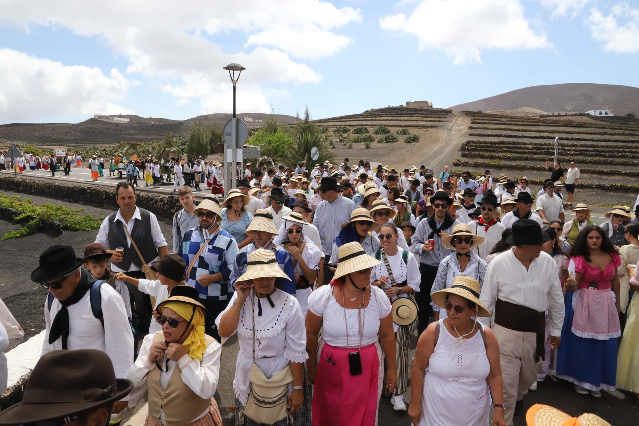 Mañana de romería a Los Dolores, 2023 Mañana de romería a Los Dolores, 2023