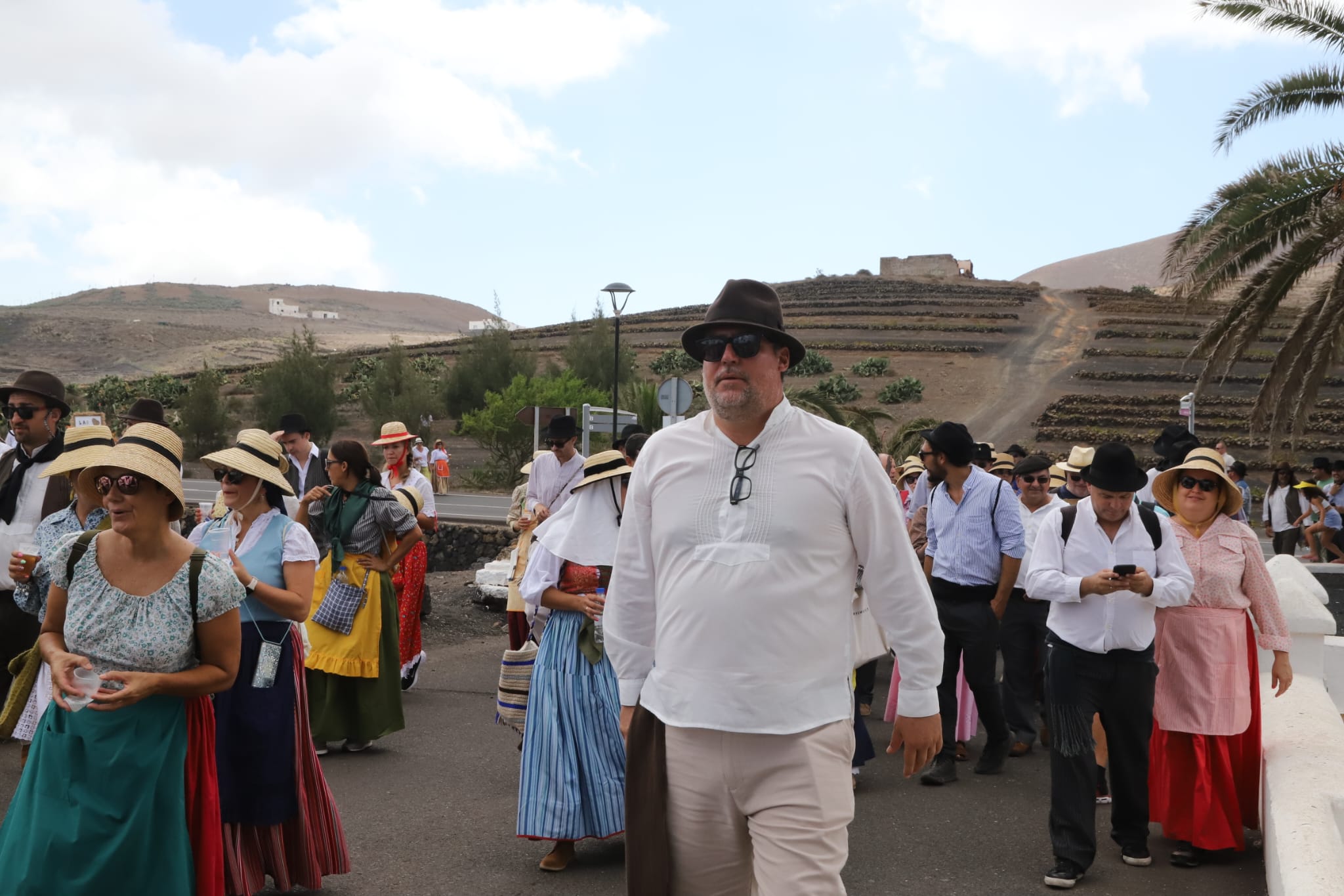 Mañana de romería a Los Dolores, 2023 Mañana de romería a Los Dolores, 2023
