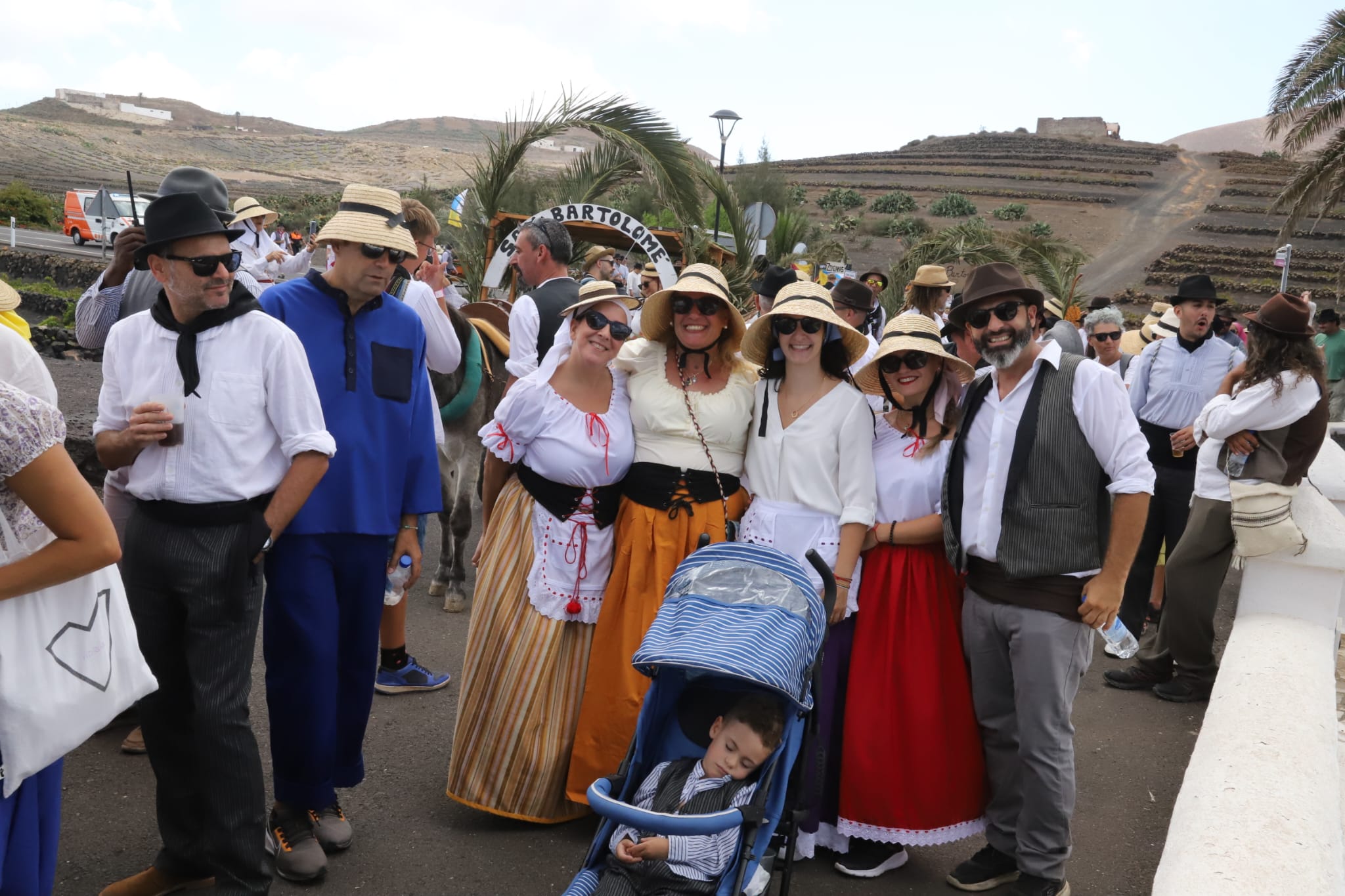 Mañana de romería a Los Dolores, 2023 Mañana de romería a Los Dolores, 2023