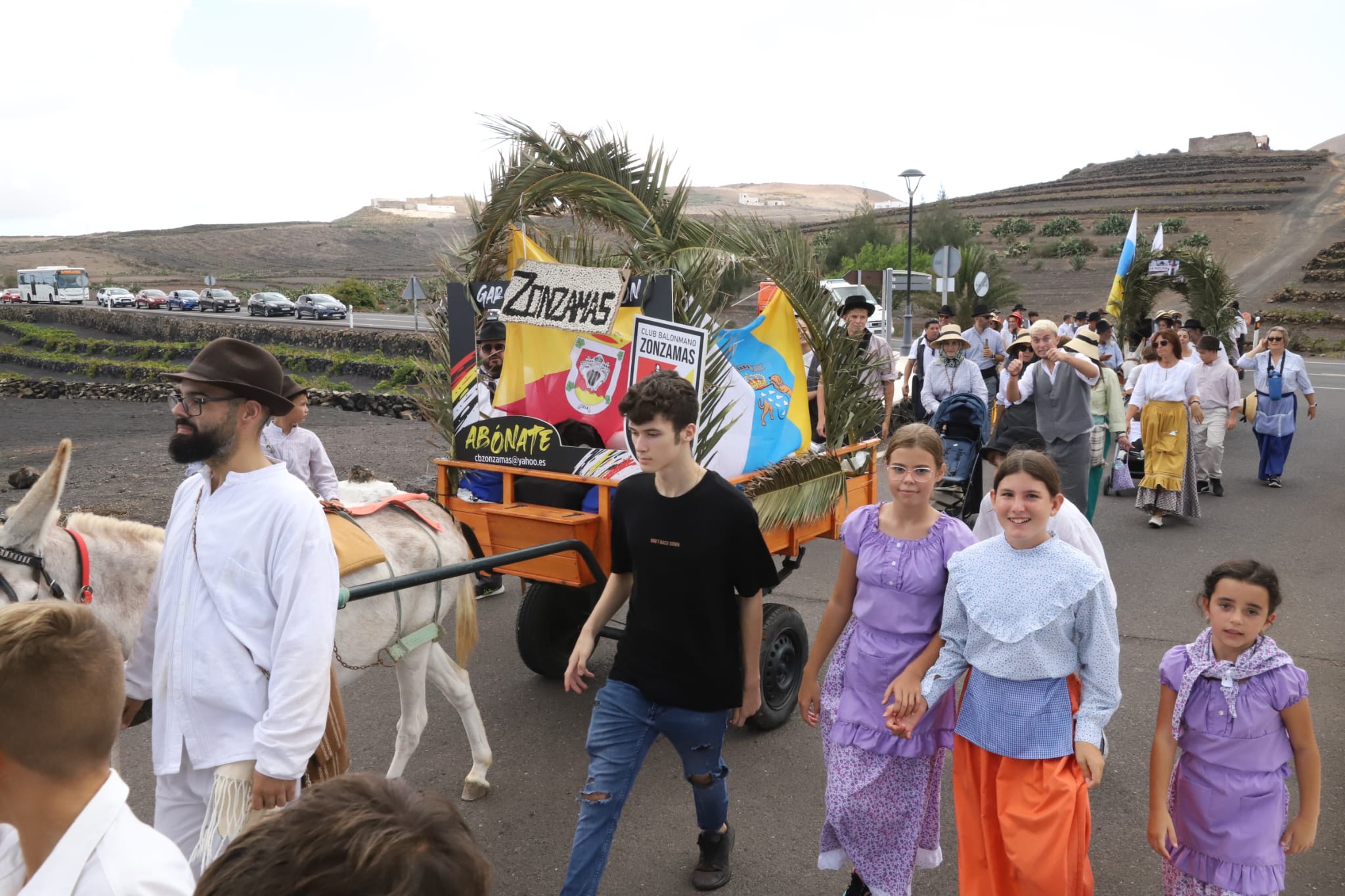 Mañana de romería a Los Dolores, 2023 Mañana de romería a Los Dolores, 2023