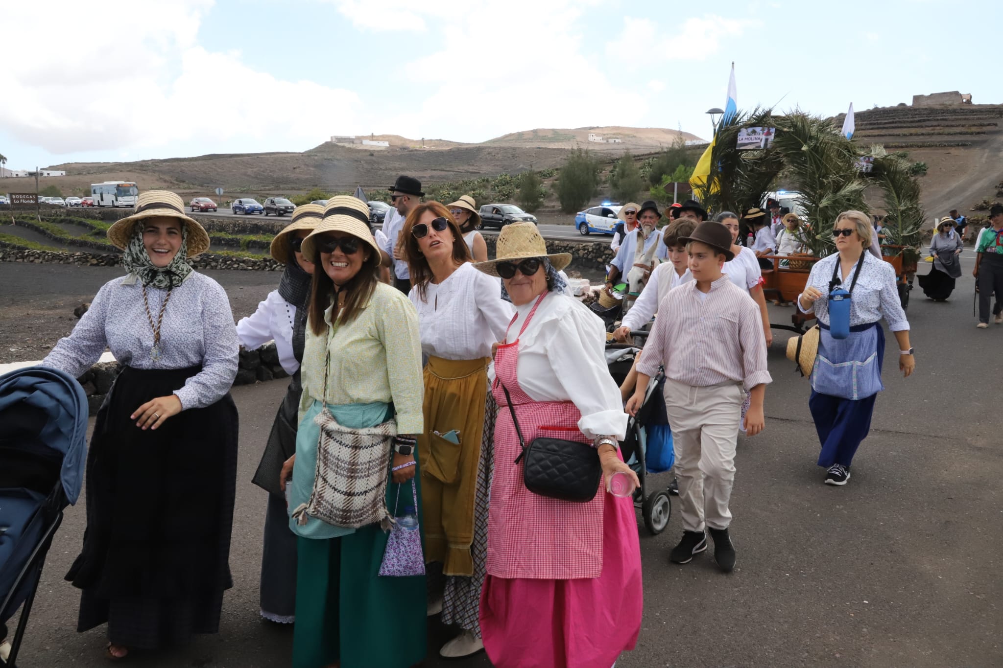 Mañana de romería a Los Dolores, 2023 Mañana de romería a Los Dolores, 2023