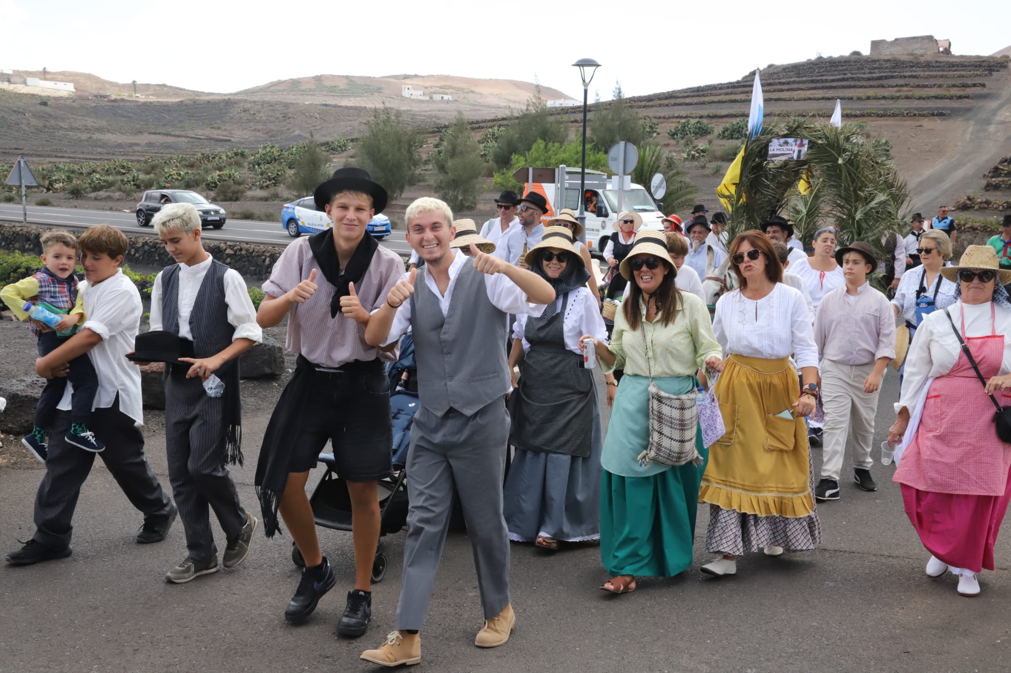 Mañana de romería a Los Dolores, 2023 Mañana de romería a Los Dolores, 2023
