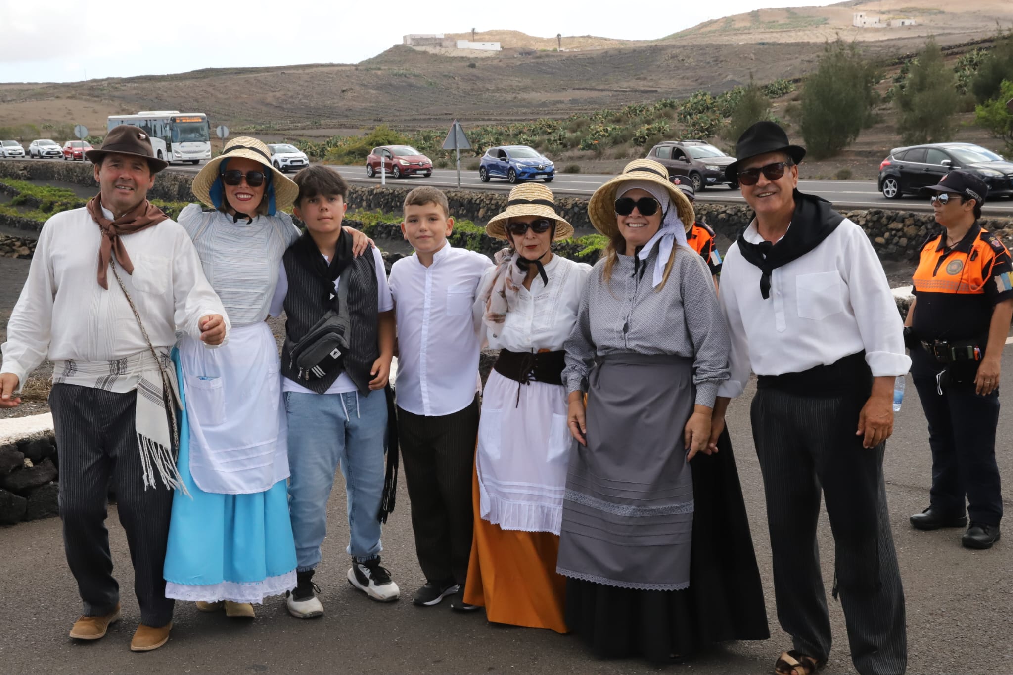 Mañana de romería a Los Dolores, 2023 Mañana de romería a Los Dolores, 2023