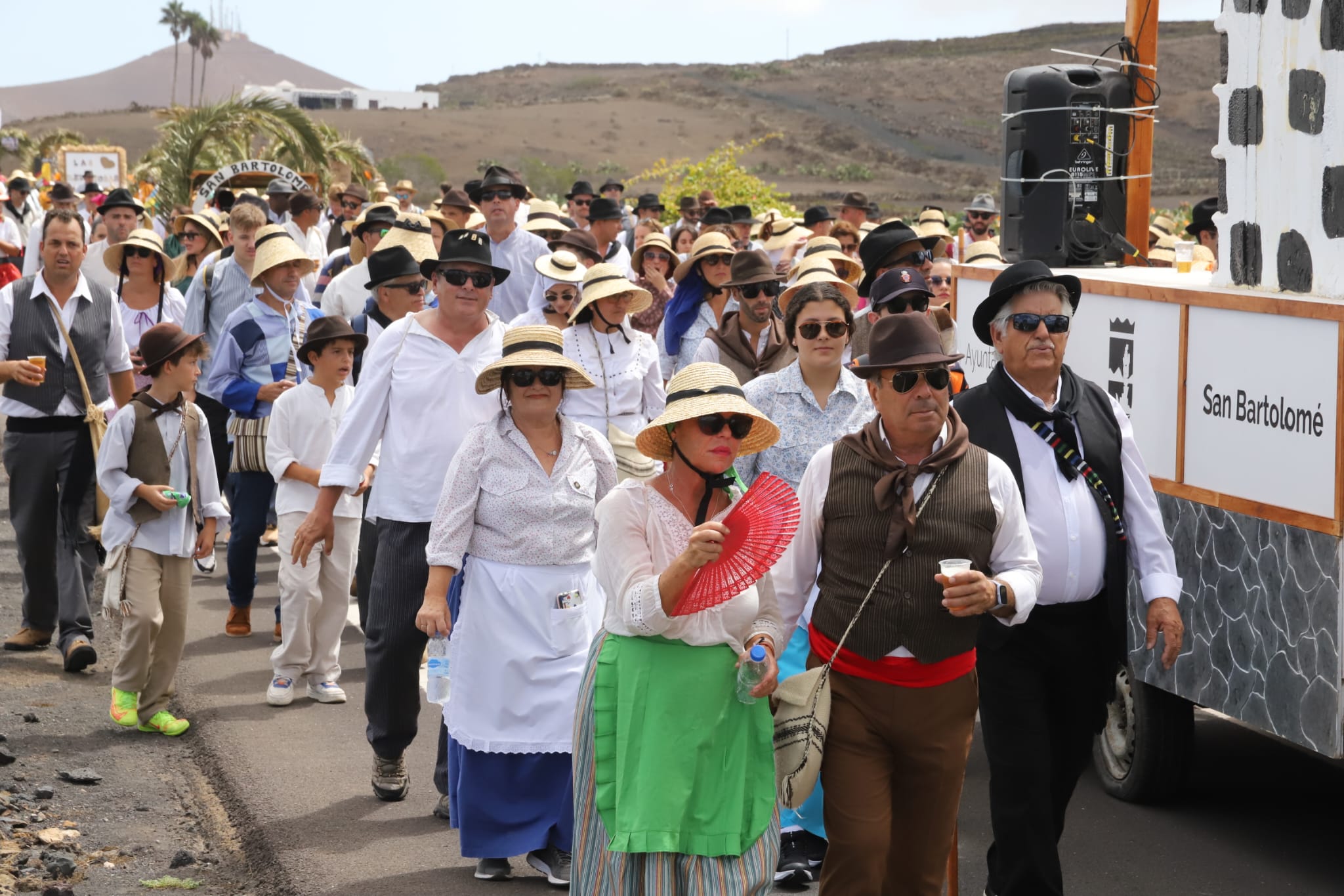 Mañana de romería a Los Dolores, 2023 (Fotos: José Luis Carrasco) Mañana de romería a Los Dolores, 2023 (Fotos: José Luis Carrasco)