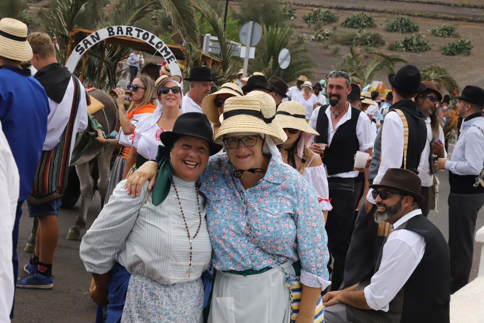 Mañana de romería a Los Dolores, 2023 (Fotos: José Luis Carrasco) Mañana de romería a Los Dolores, 2023 (Fotos: José Luis Carrasco)