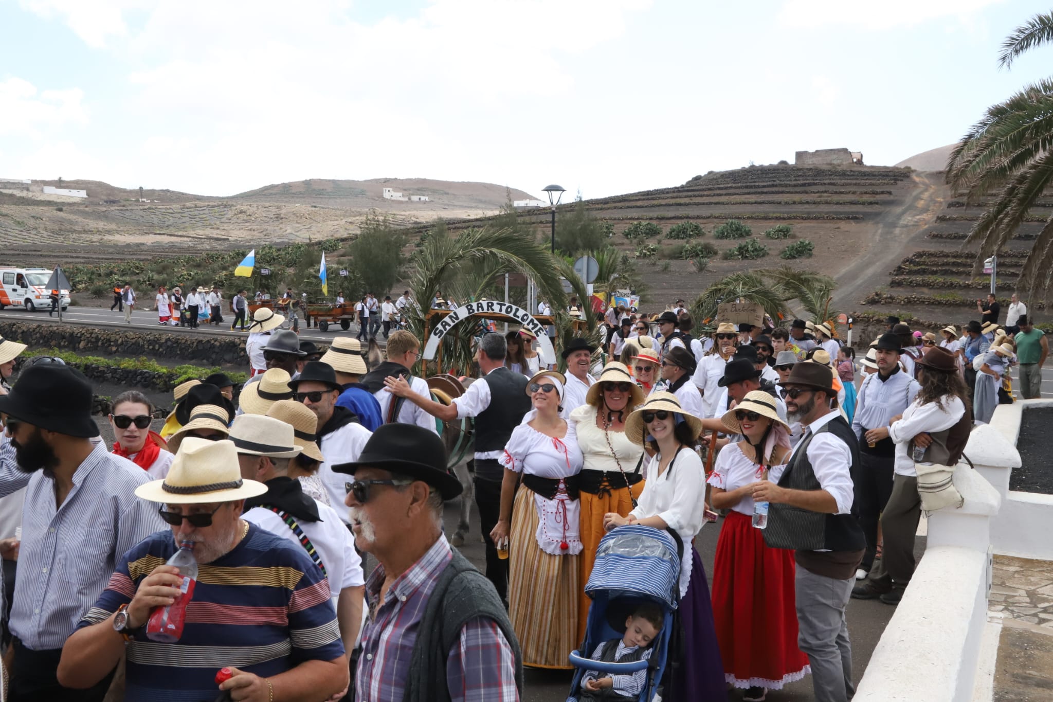 Mañana de romería a Los Dolores, 2023 (Fotos: José Luis Carrasco) Mañana de romería a Los Dolores, 2023 (Fotos: José Luis Carrasco)