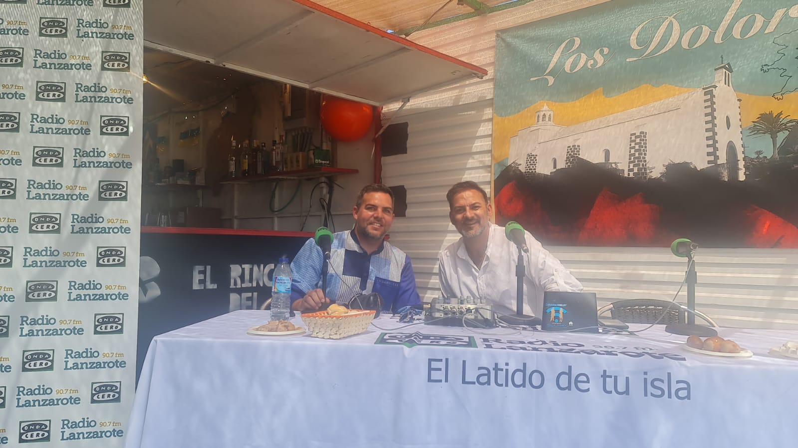 Programa de Radio Lanzarote-Onda Cero en Los Dolores, 2023