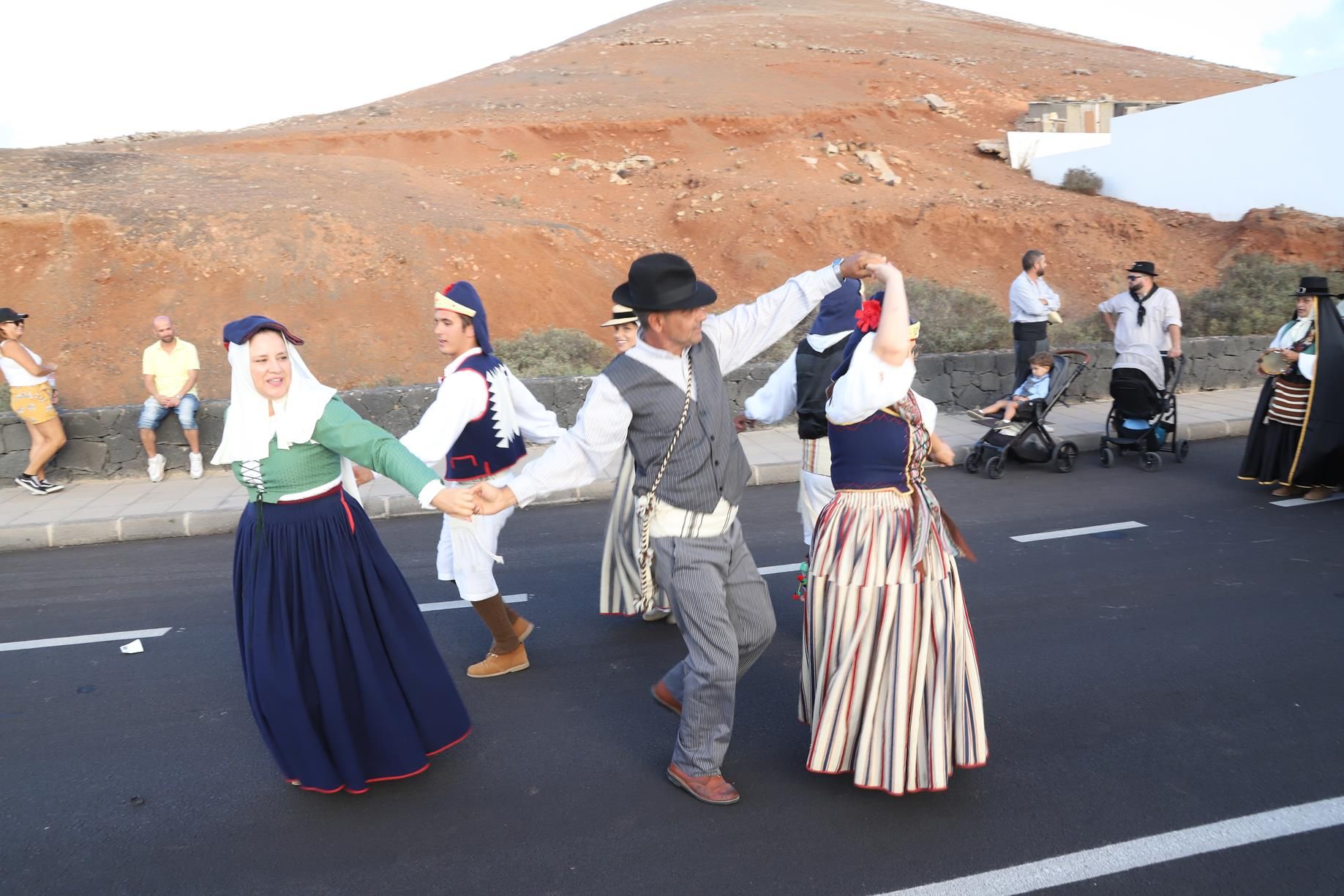 Ofrenda floral a la Virgen de Los Dolores, 2023
