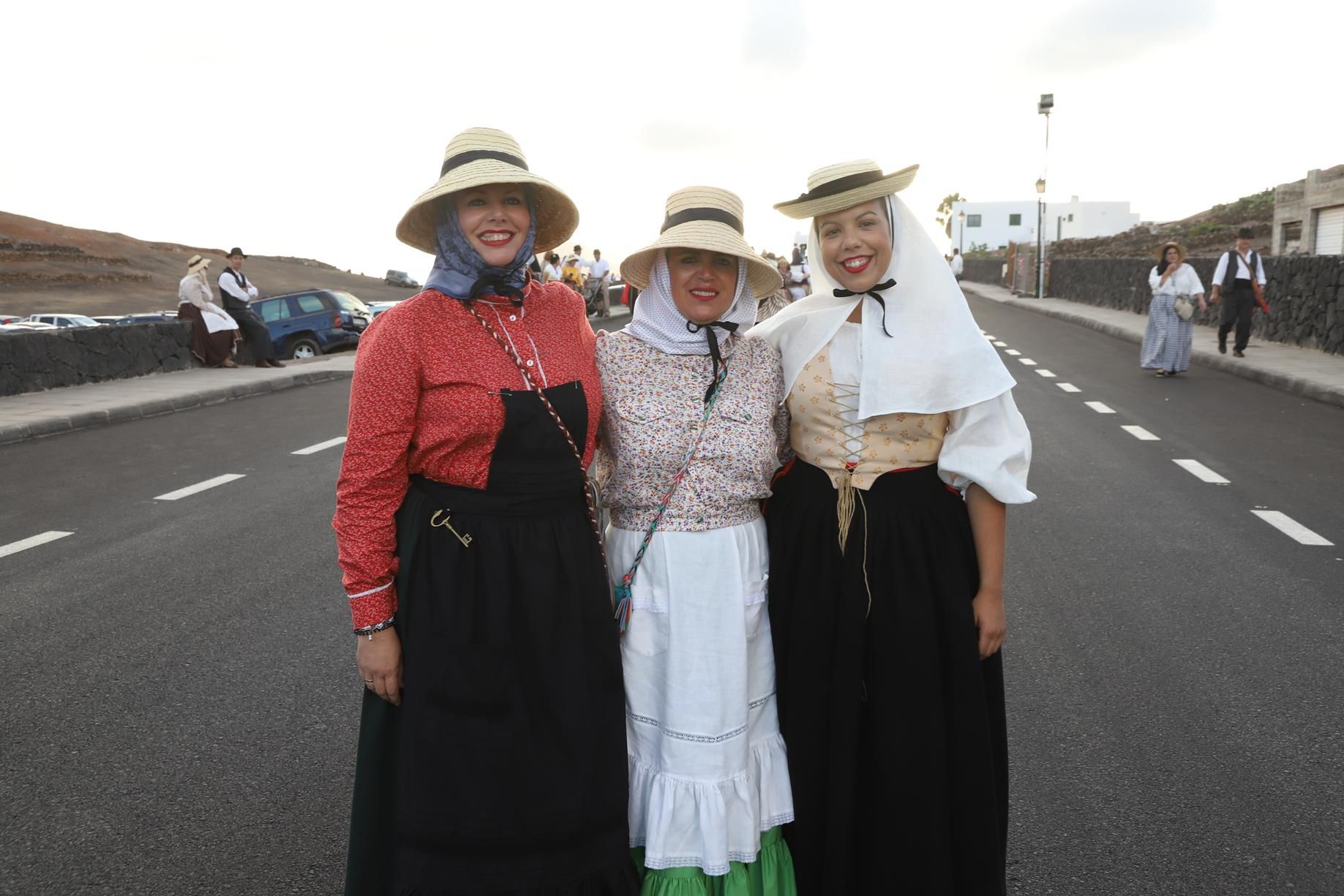 Ofrenda floral a la Virgen de Los Dolores, 2023