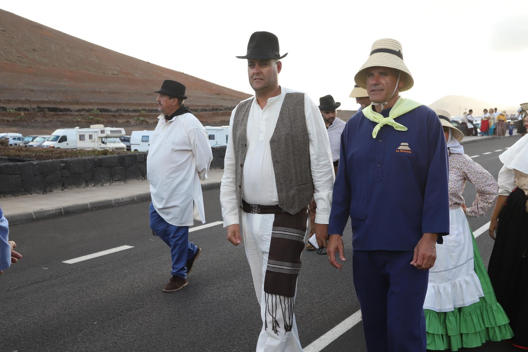 Ofrenda floral a la Virgen de Los Dolores, 2023