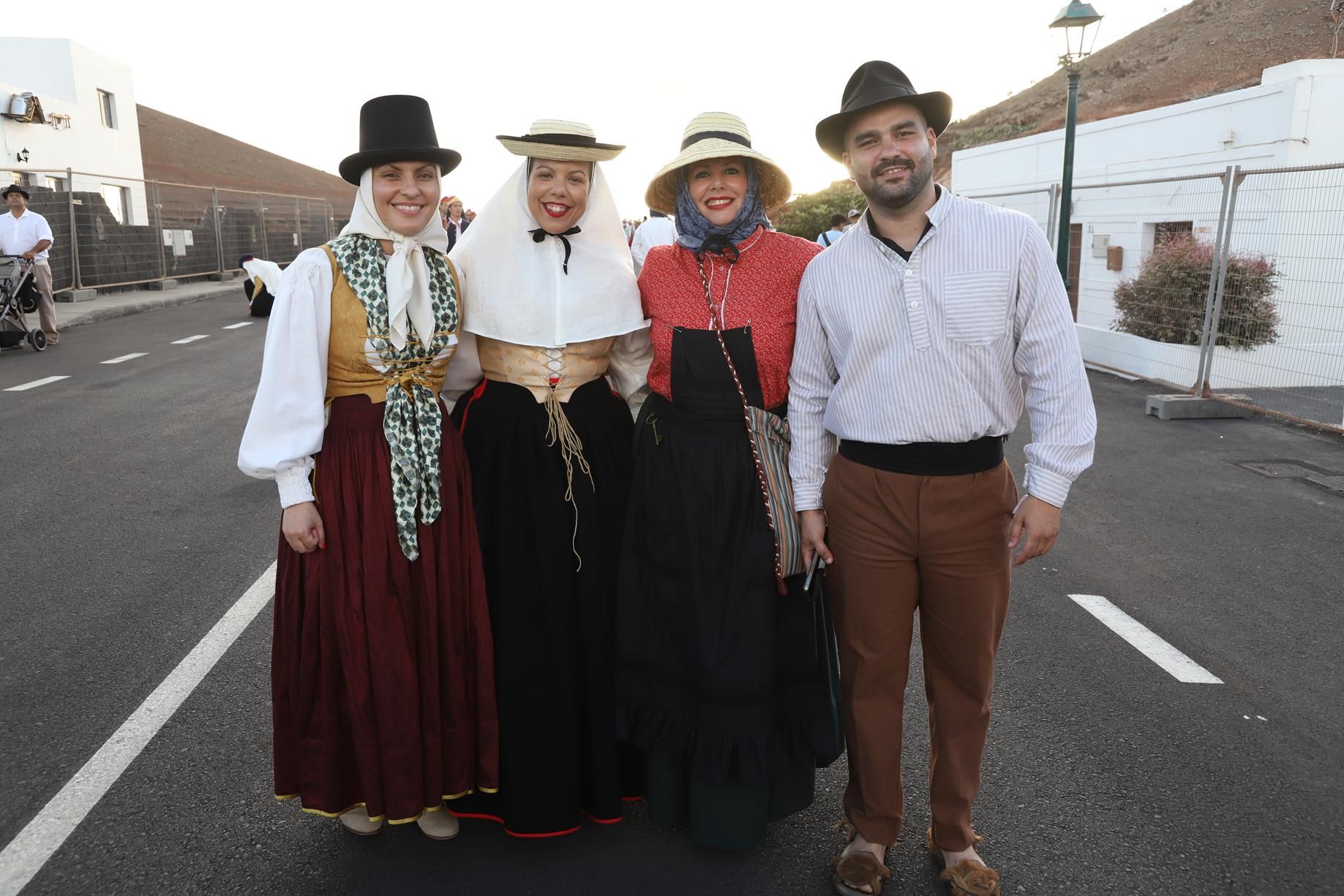 Ofrenda floral a la Virgen de Los Dolores, 2023